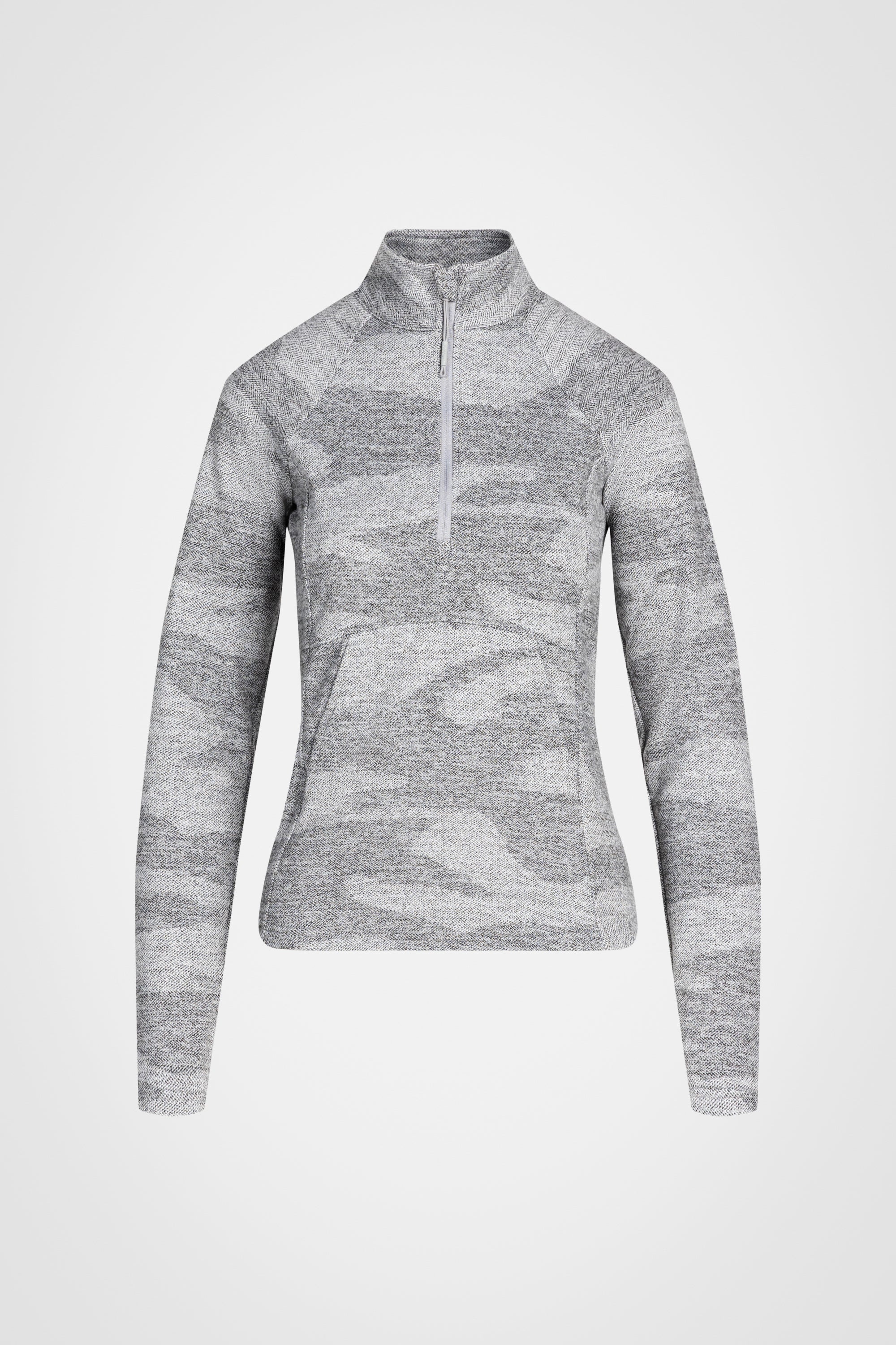 Aspire Mock Neck Pullover
