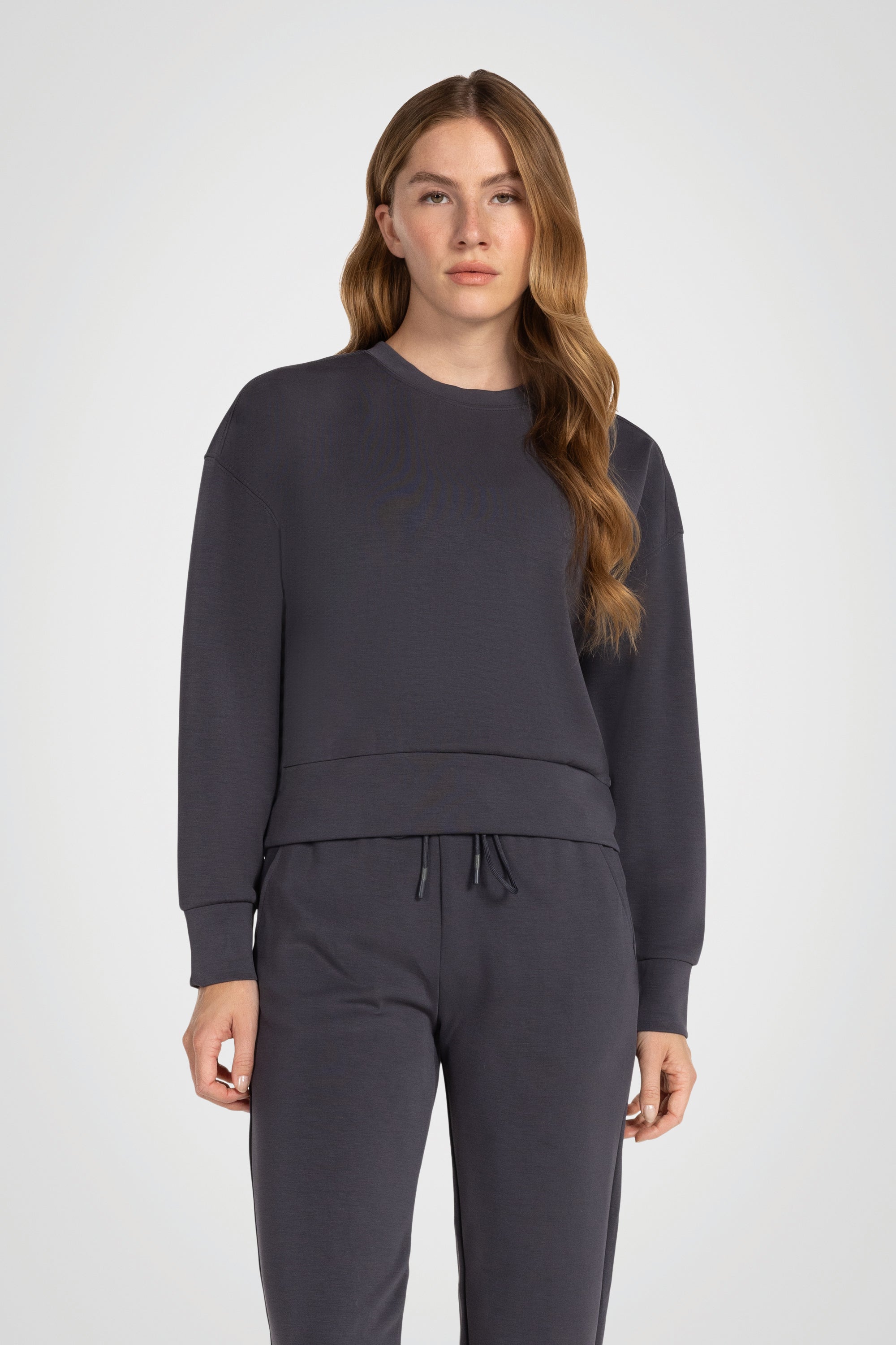Riverset Modal Crew Pullover