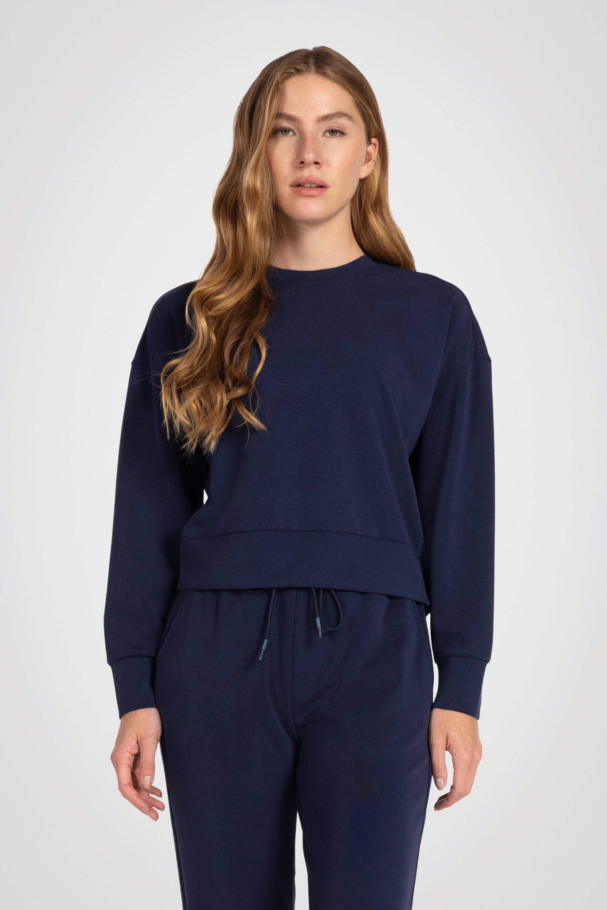 Riverset Modal Crew Pullover