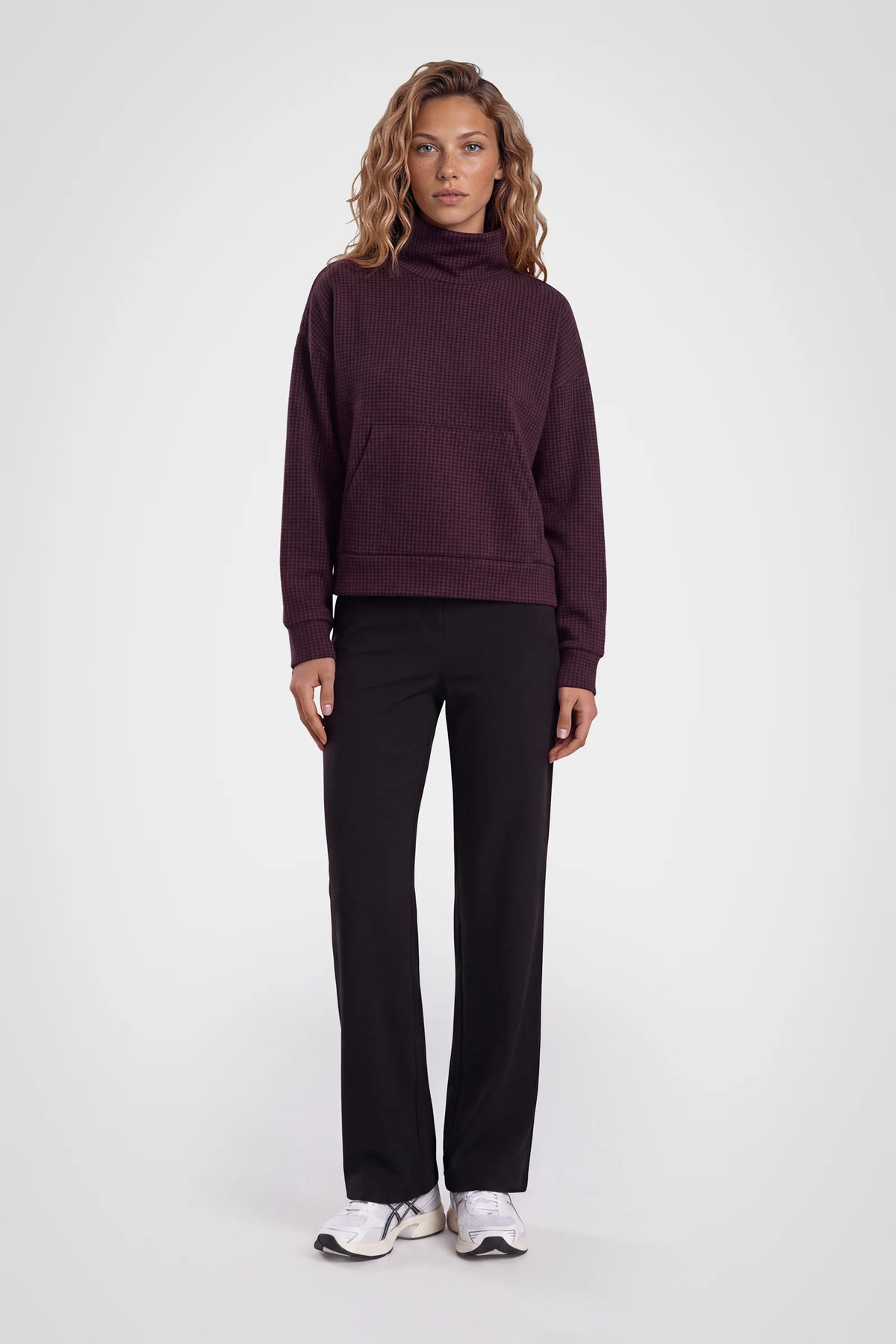 Highland Cozy Mock Neck Pullover
