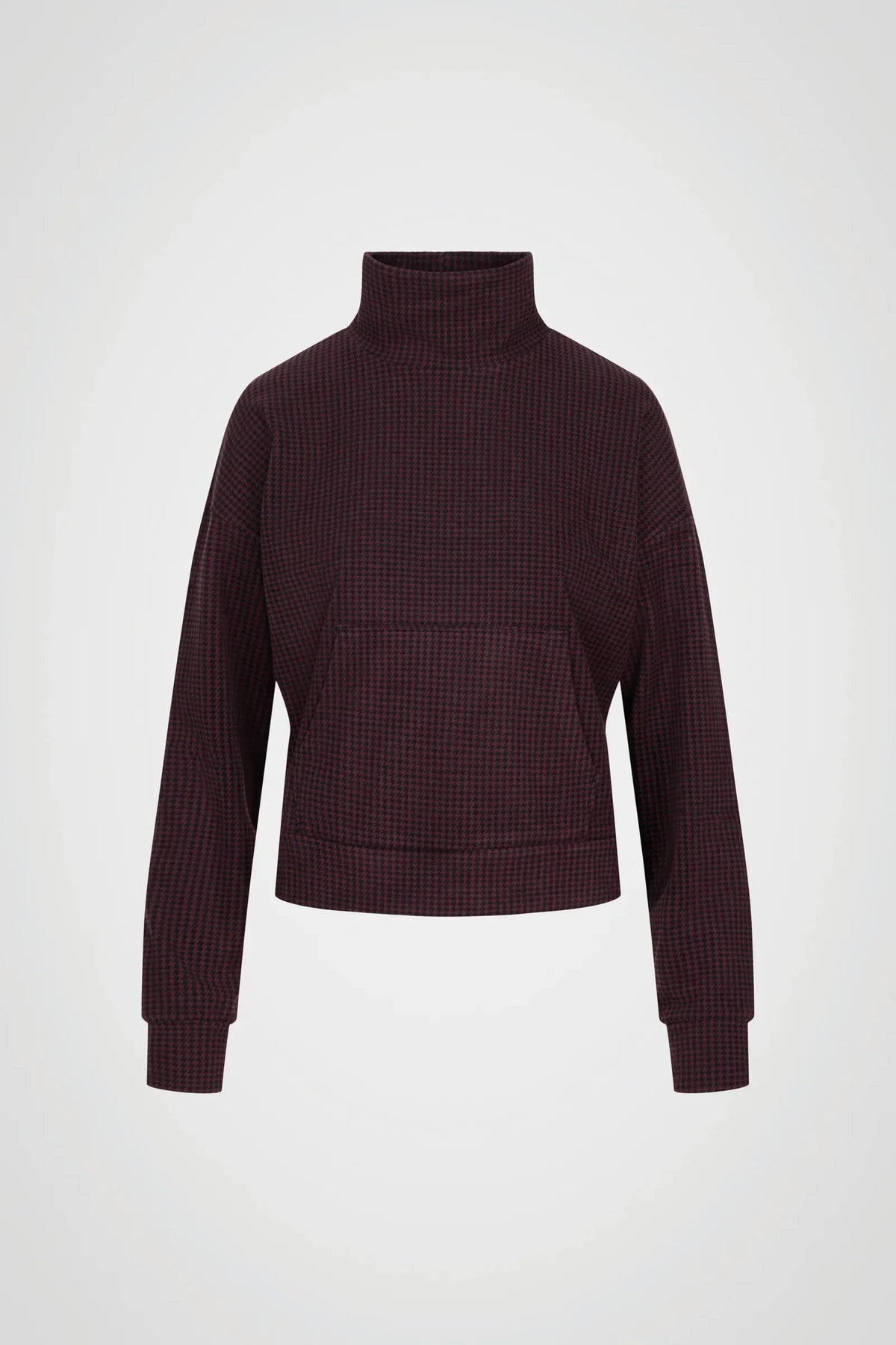 Highland Cozy Mock Neck Pullover