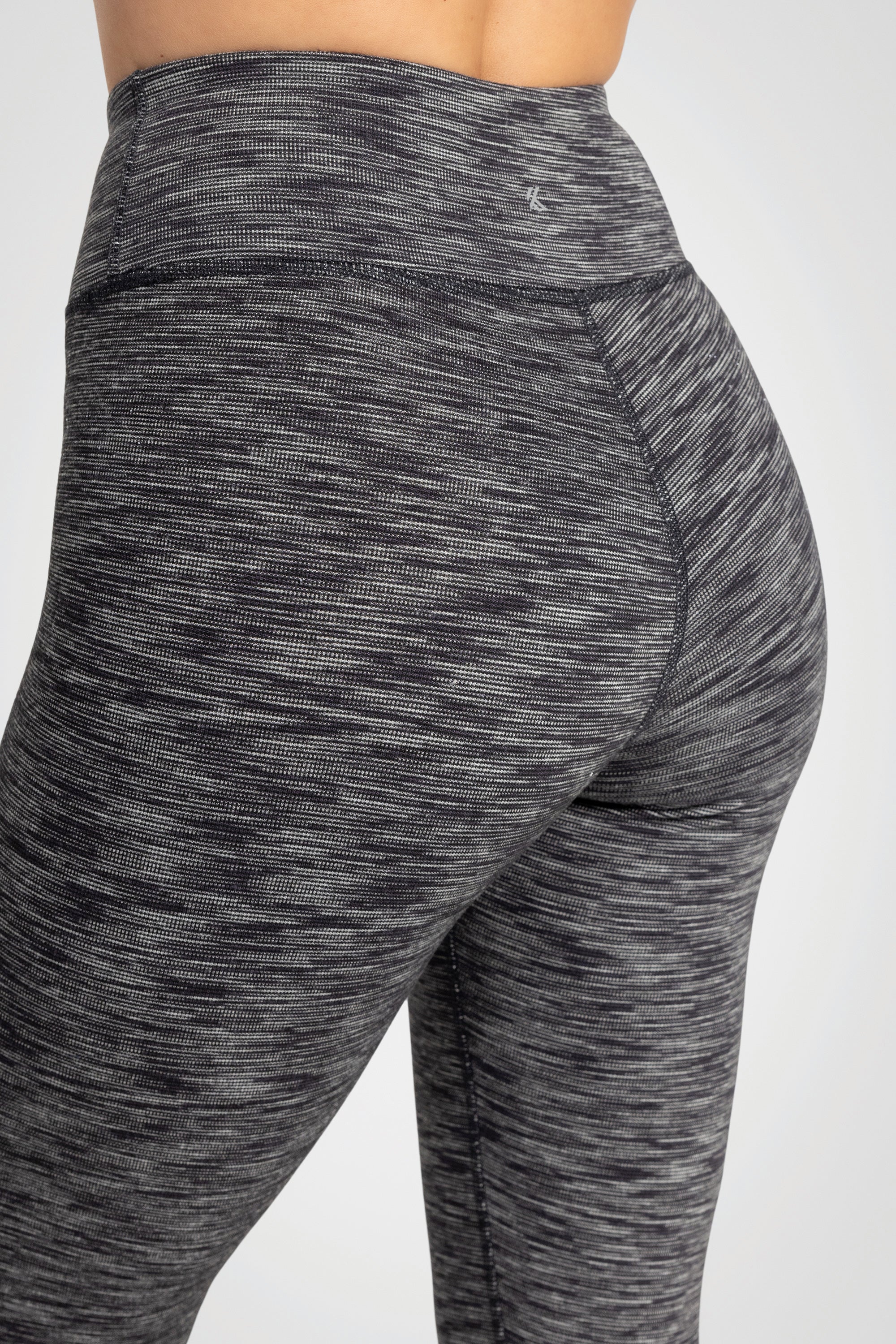 Yarn-Dye Interlock High-Waist Legging – 27”