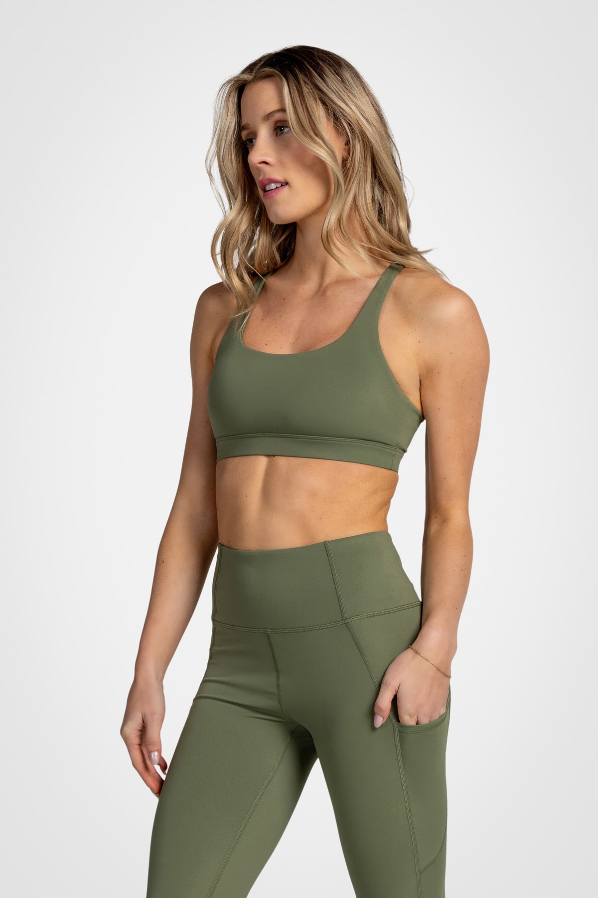 CoreFlex Crossback Bra