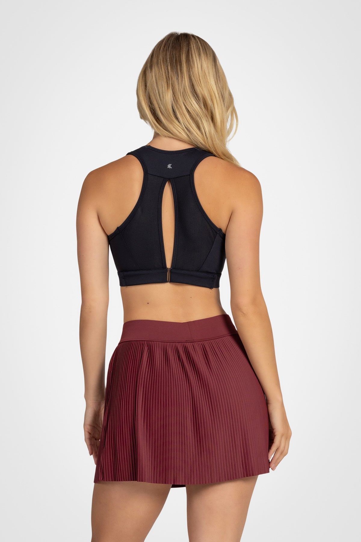 Velocity Mesh Bra Top