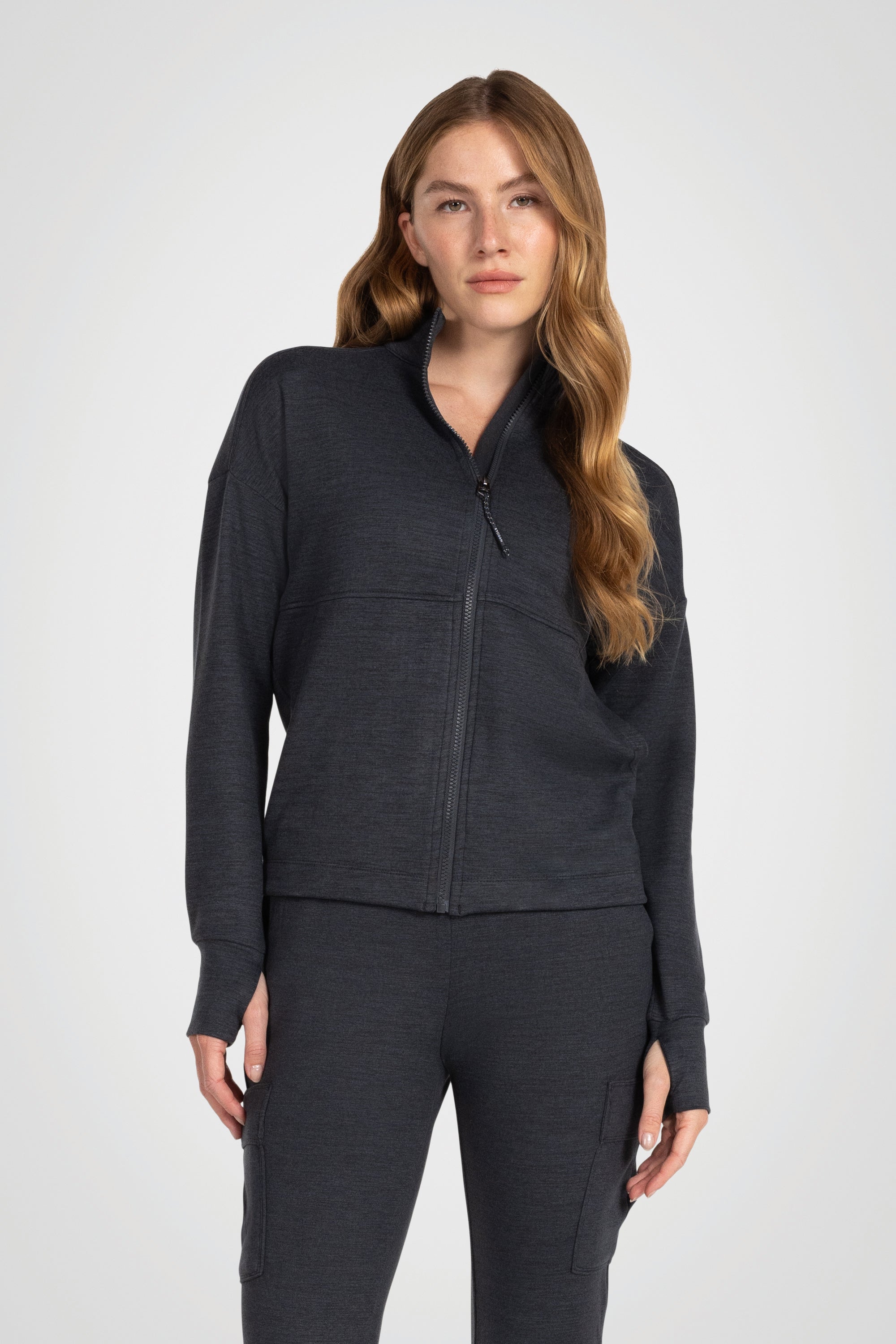 Coreline Mock Neck Vest