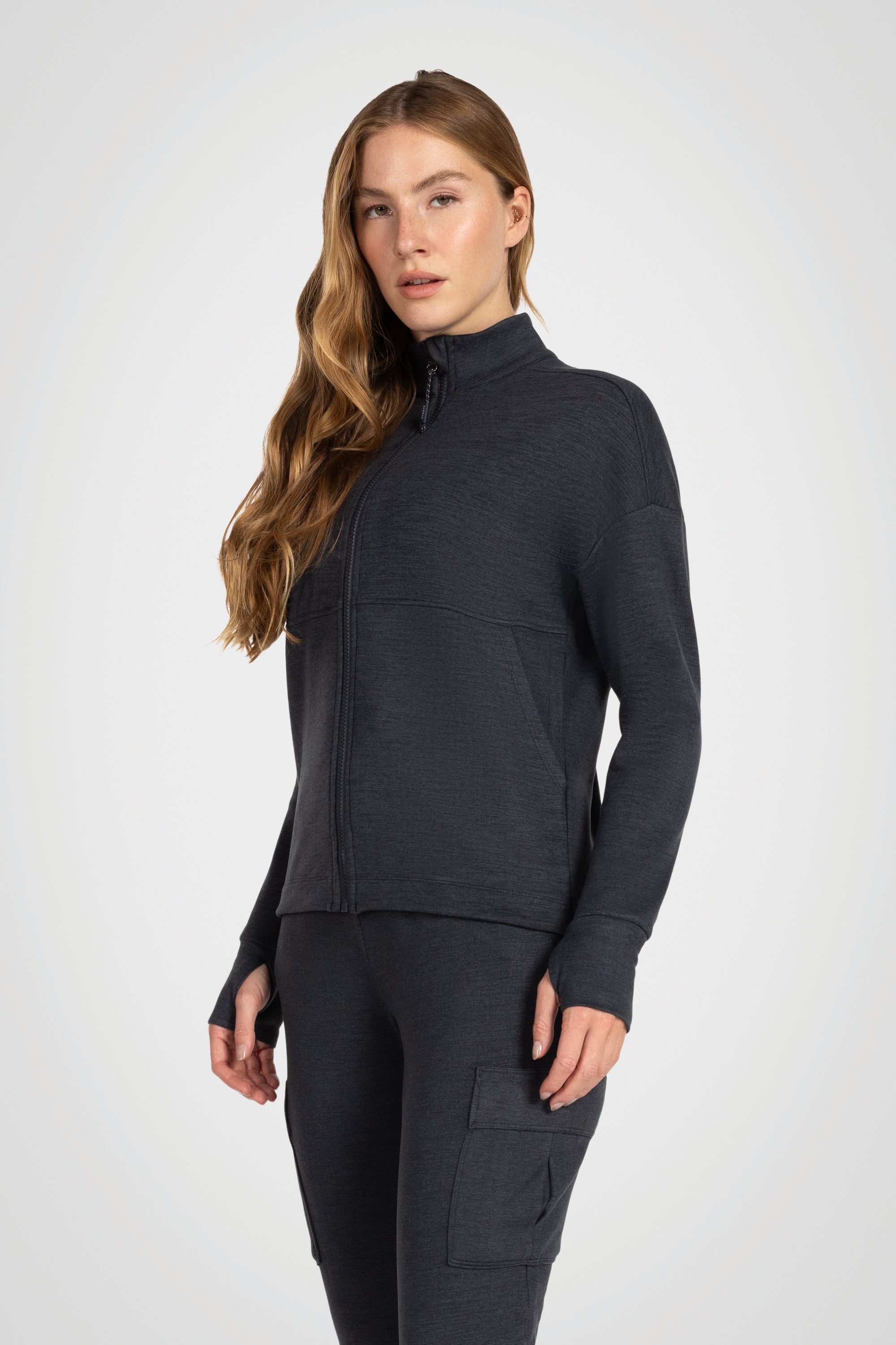 Coreline Mock Neck Vest