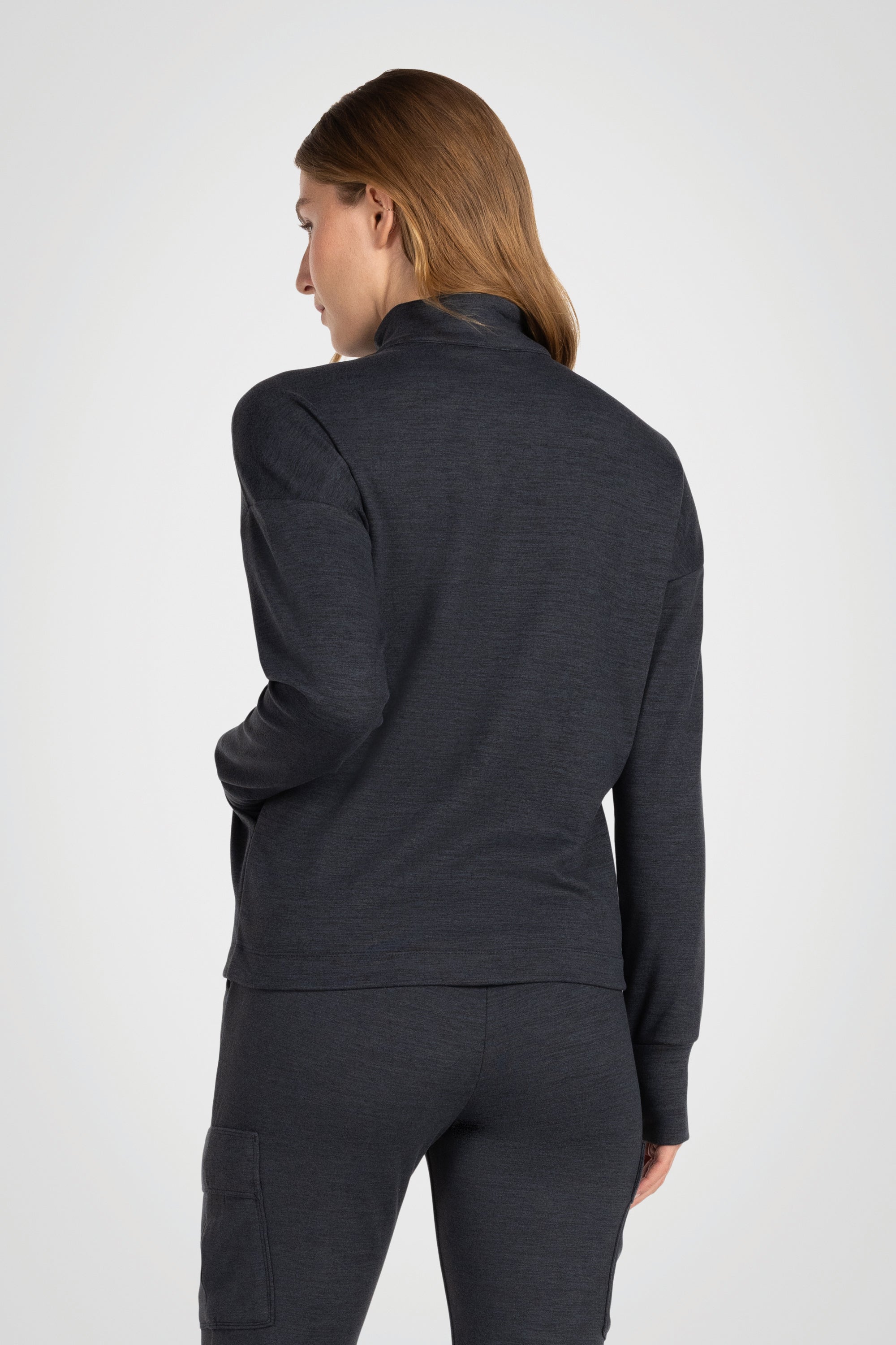 Coreline Mock Neck Vest