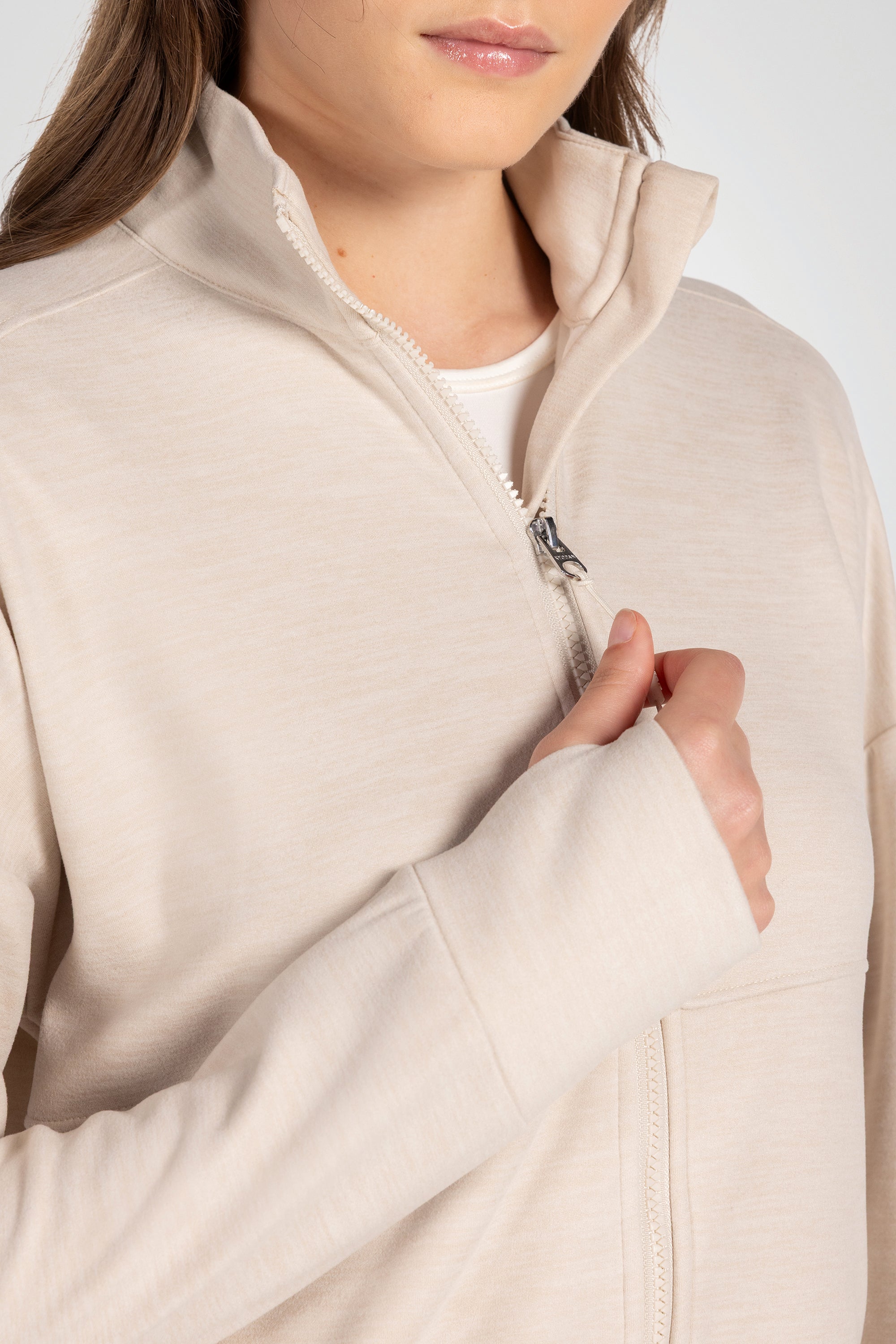 Coreline Mock Neck Vest