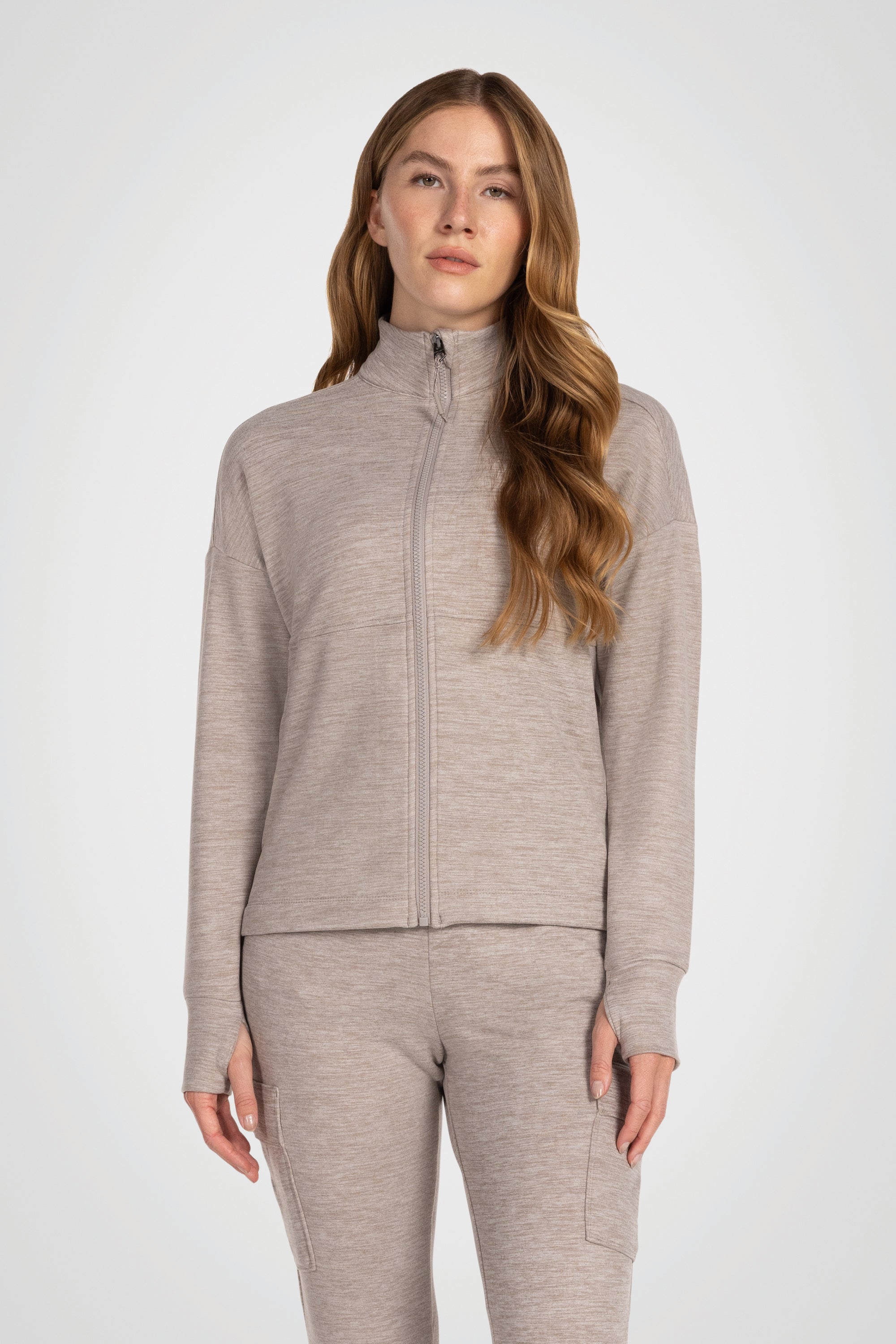 Coreline Mock Neck Vest