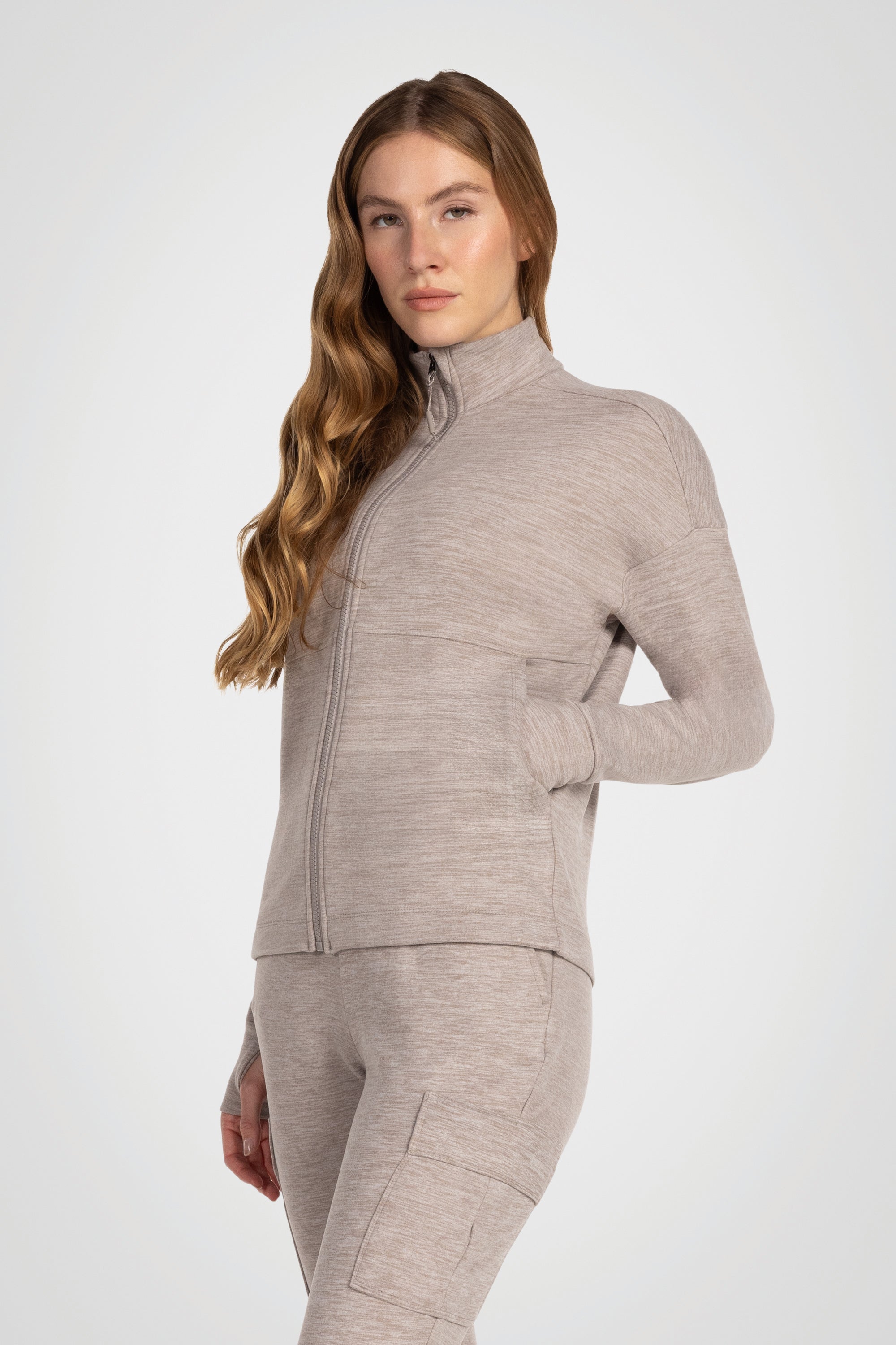 Coreline Mock Neck Vest