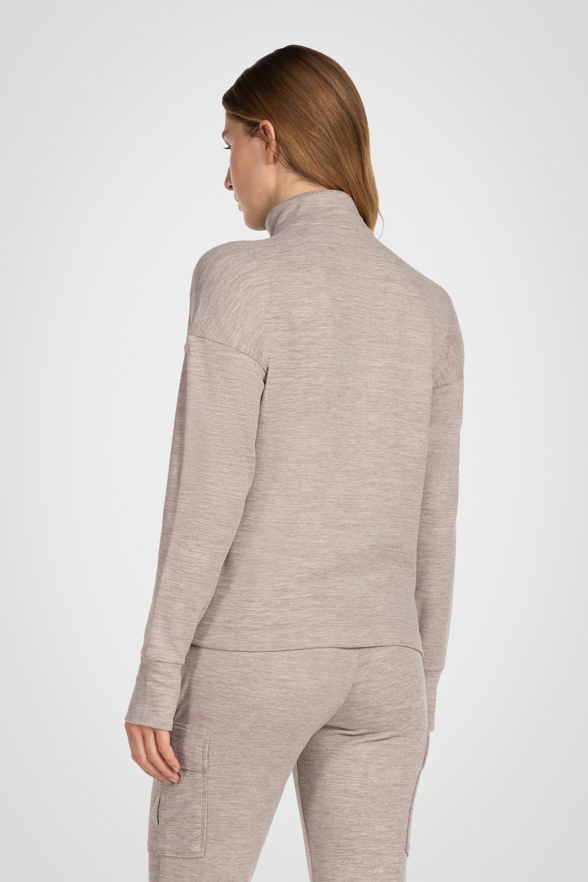 Coreline Mock Neck Vest