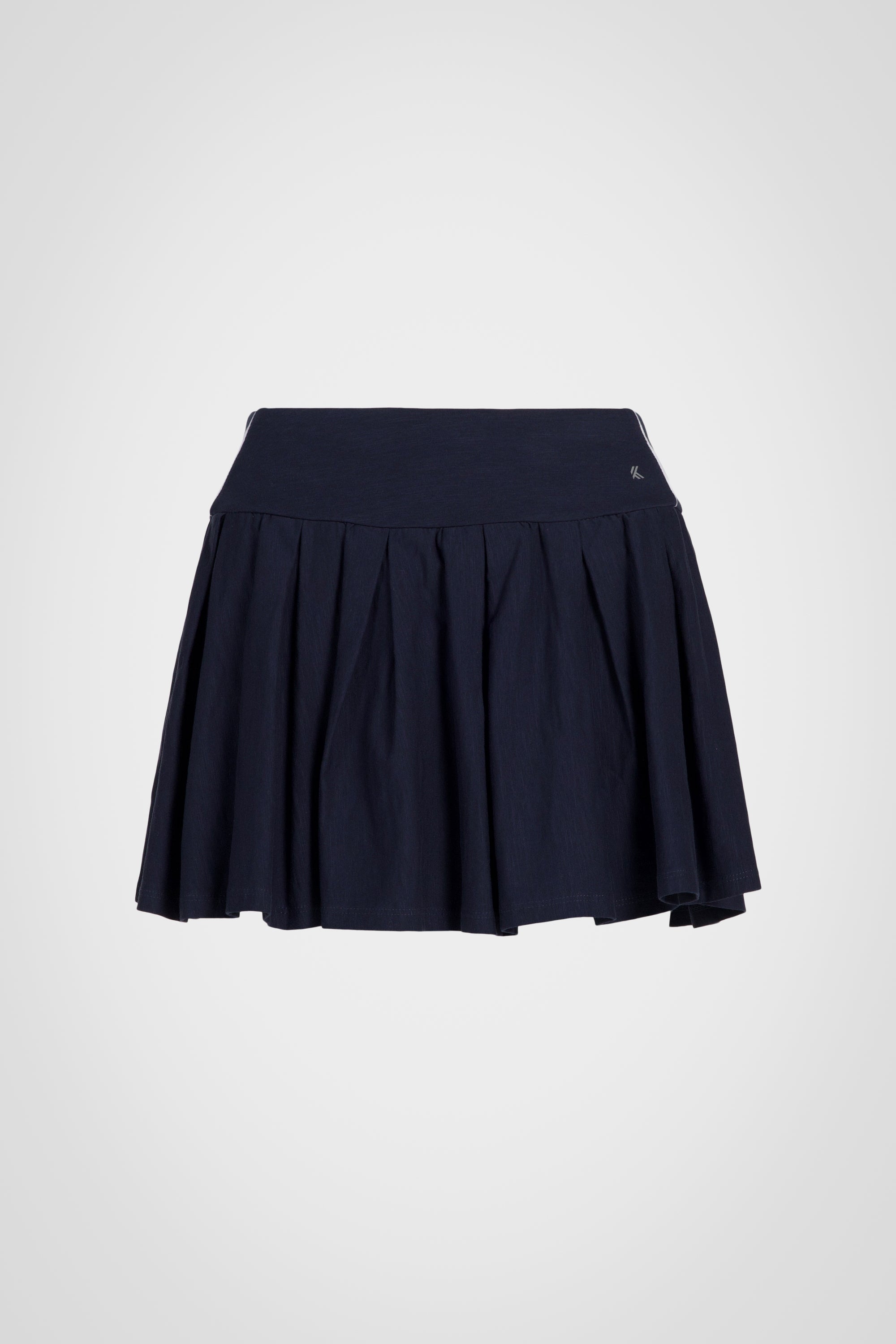 AeroLine Cotton Slub Pleated Skort