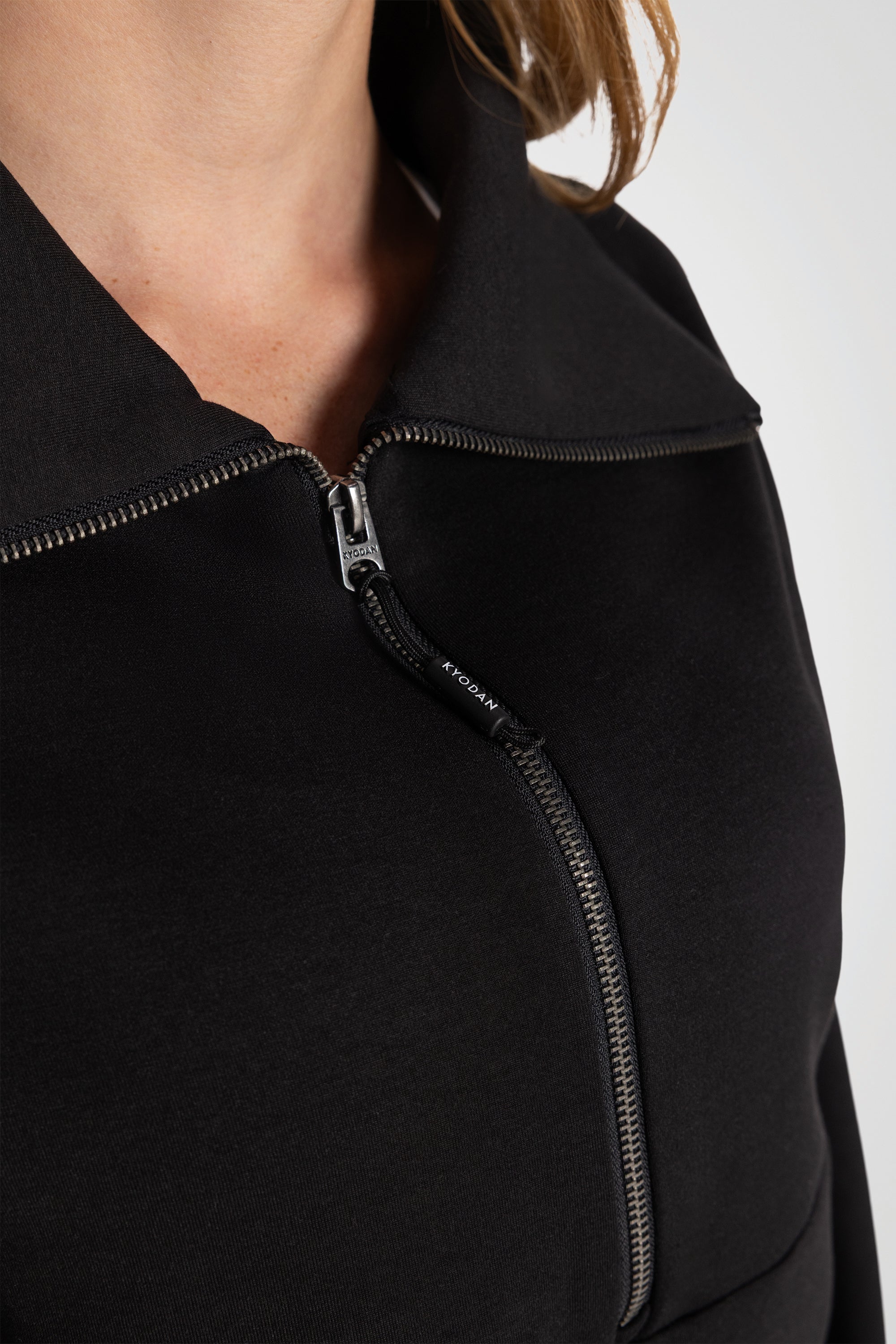 Deauville Half-Zip Mock Pullover