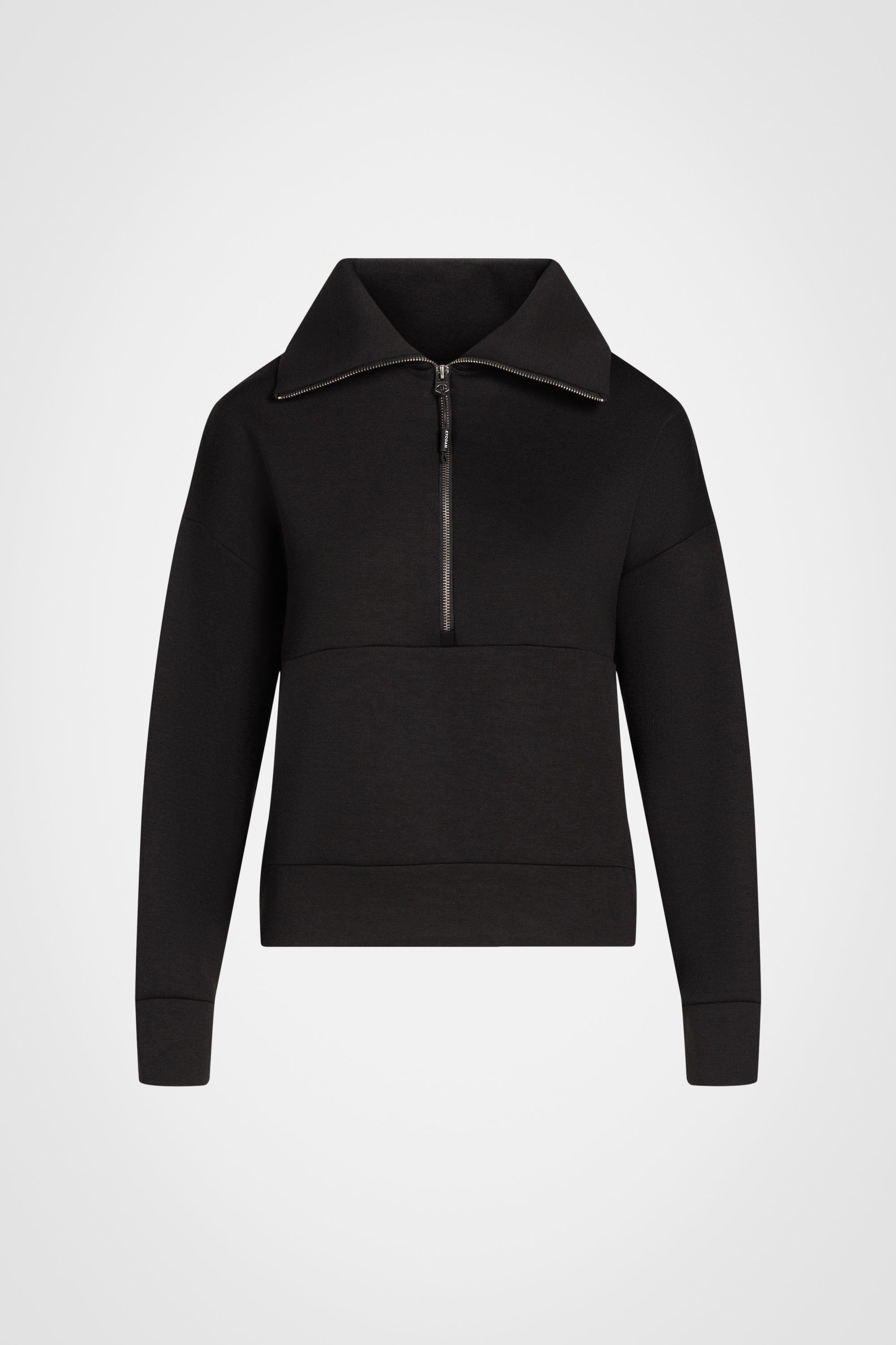 Deauville Half-Zip Mock Pullover