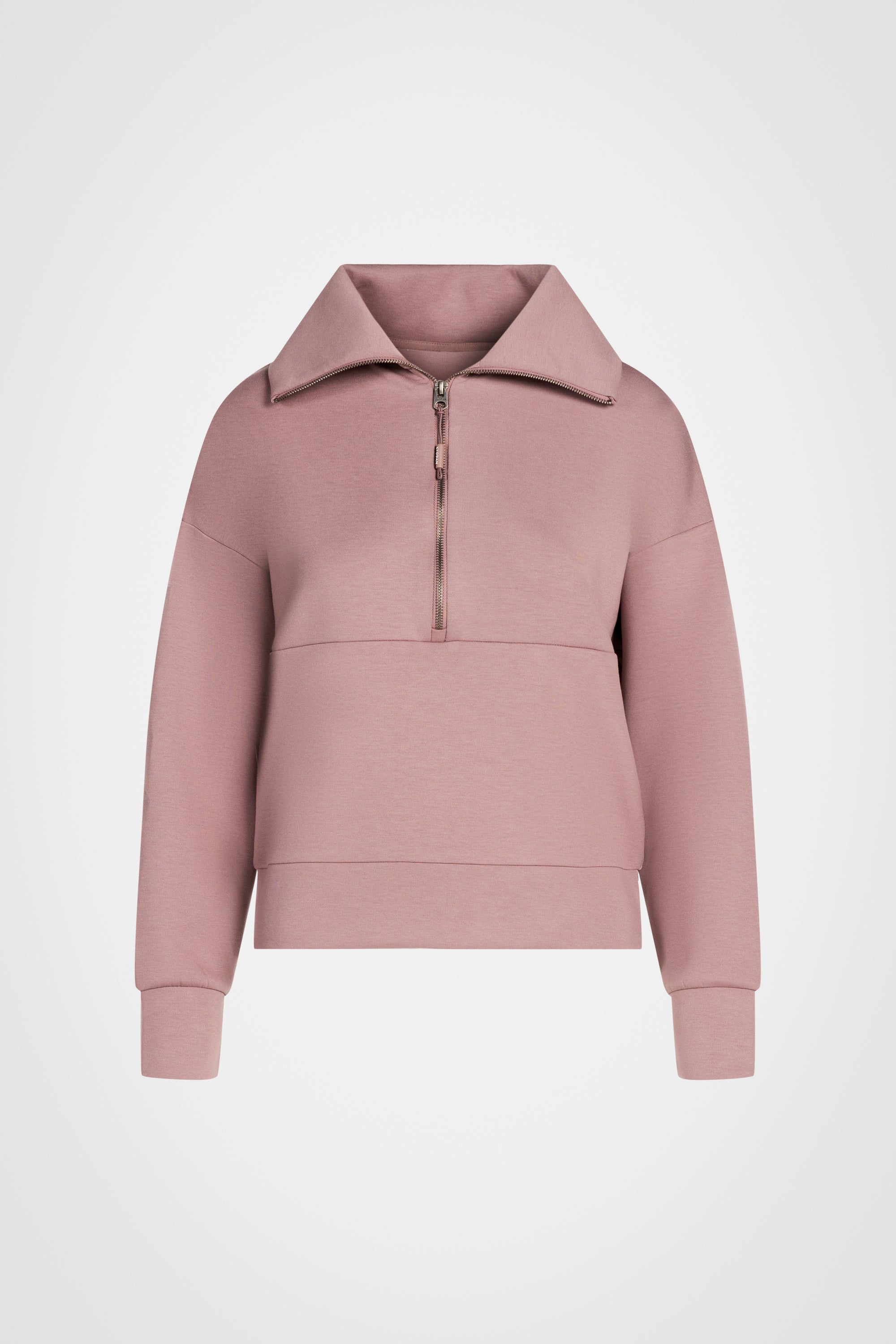 Deauville Half-Zip Mock Pullover