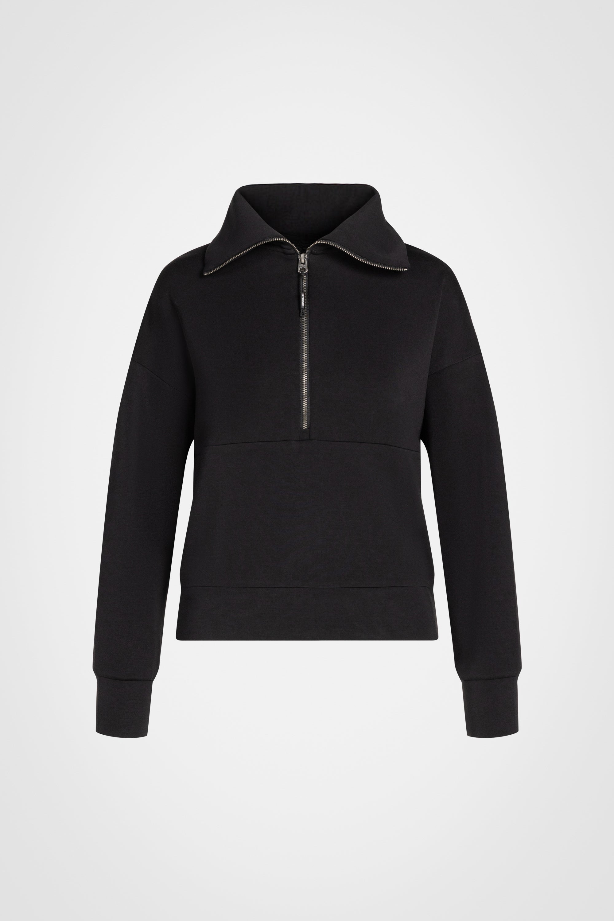 Truffle Half-Zip Mock Pullover