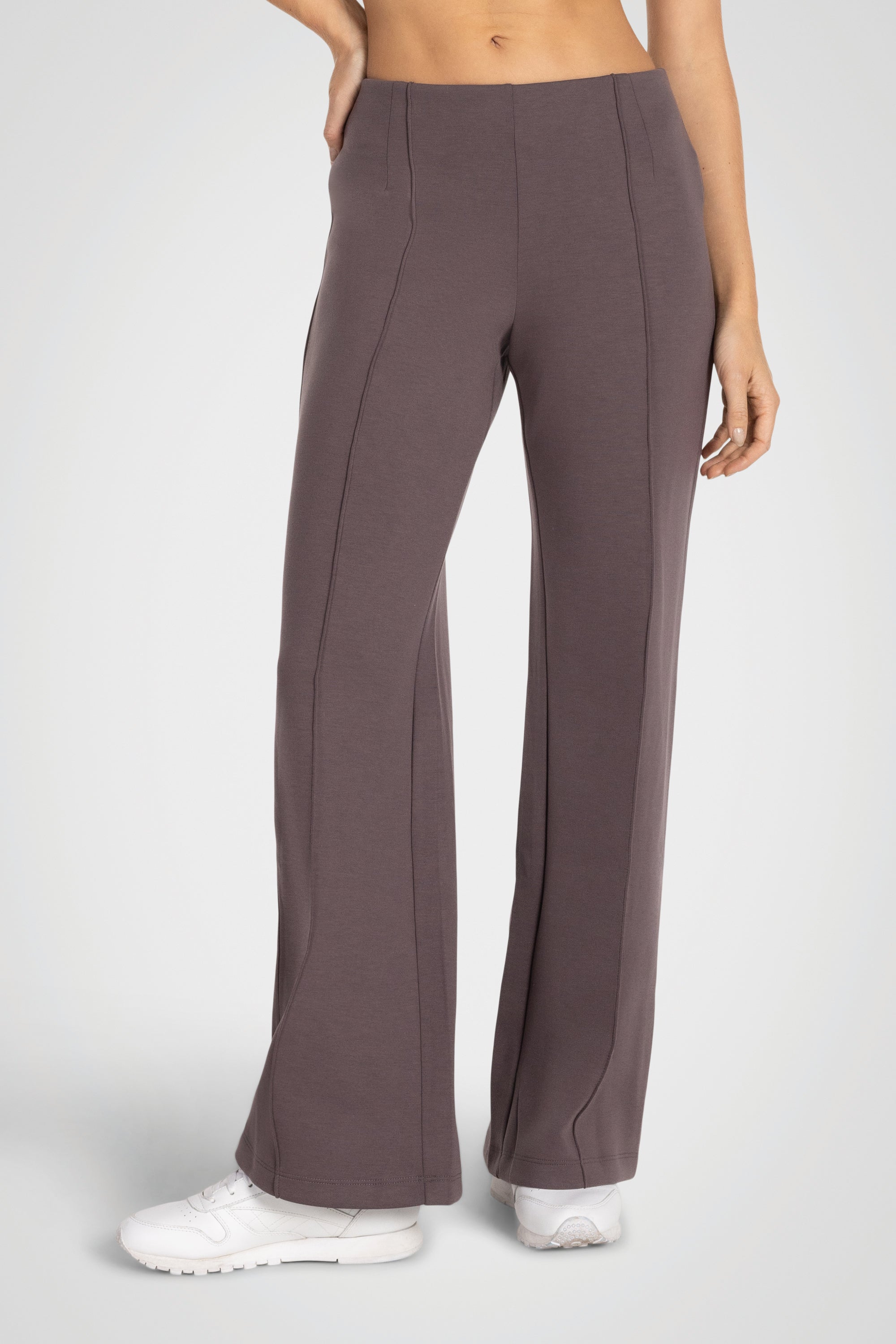 Plumline Pintuck Modal Pant