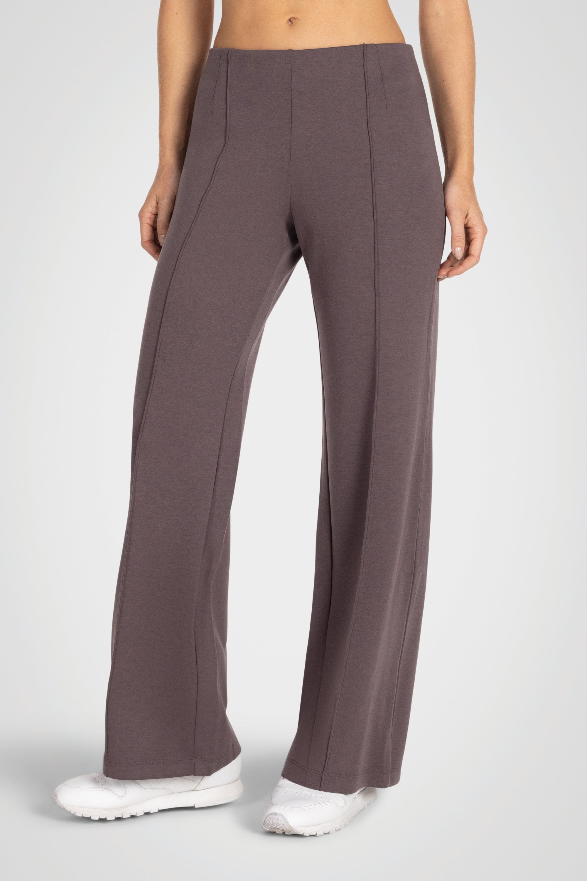 Plumline Pintuck Modal Pant