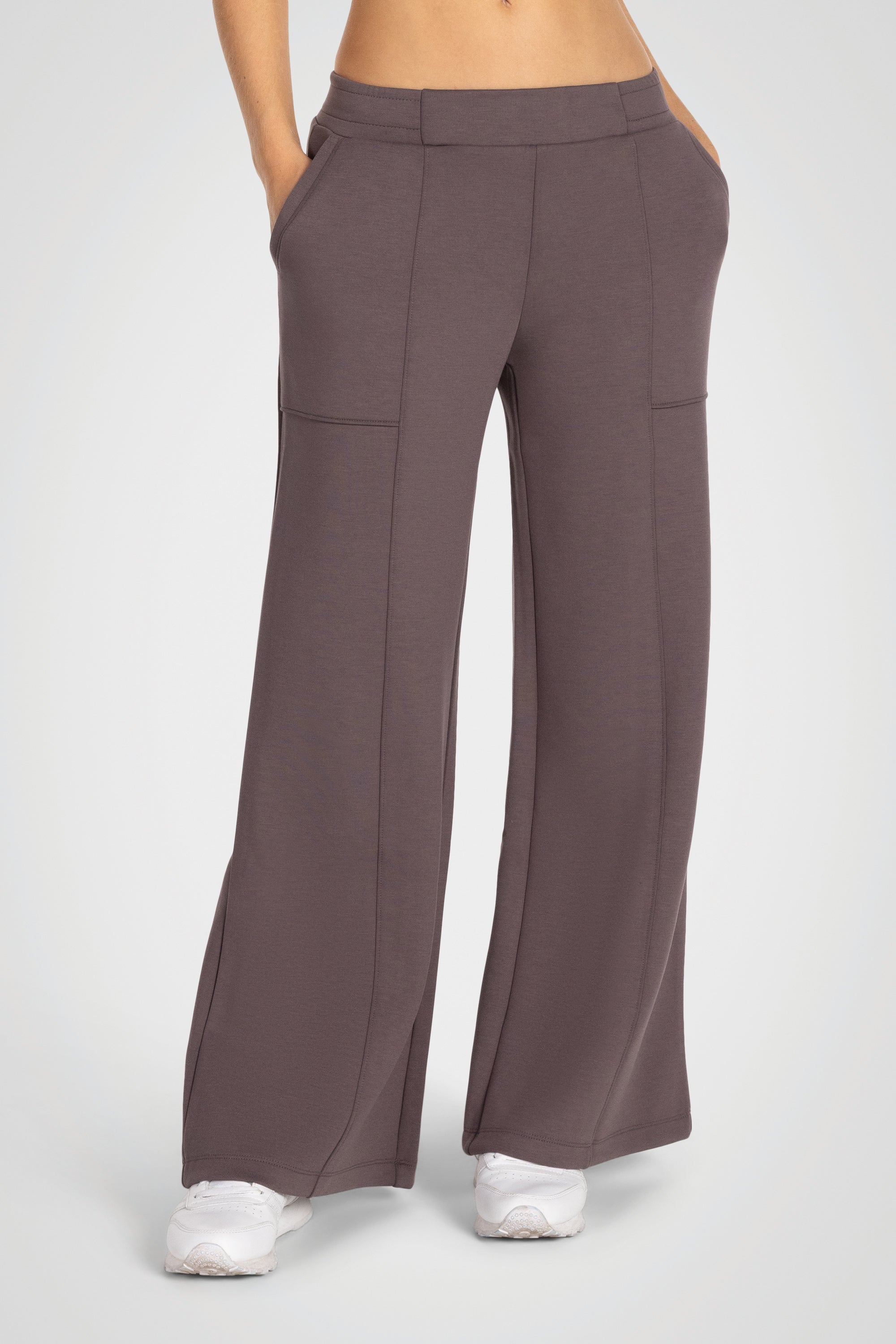 Plumline Pintuck Modal Pant
