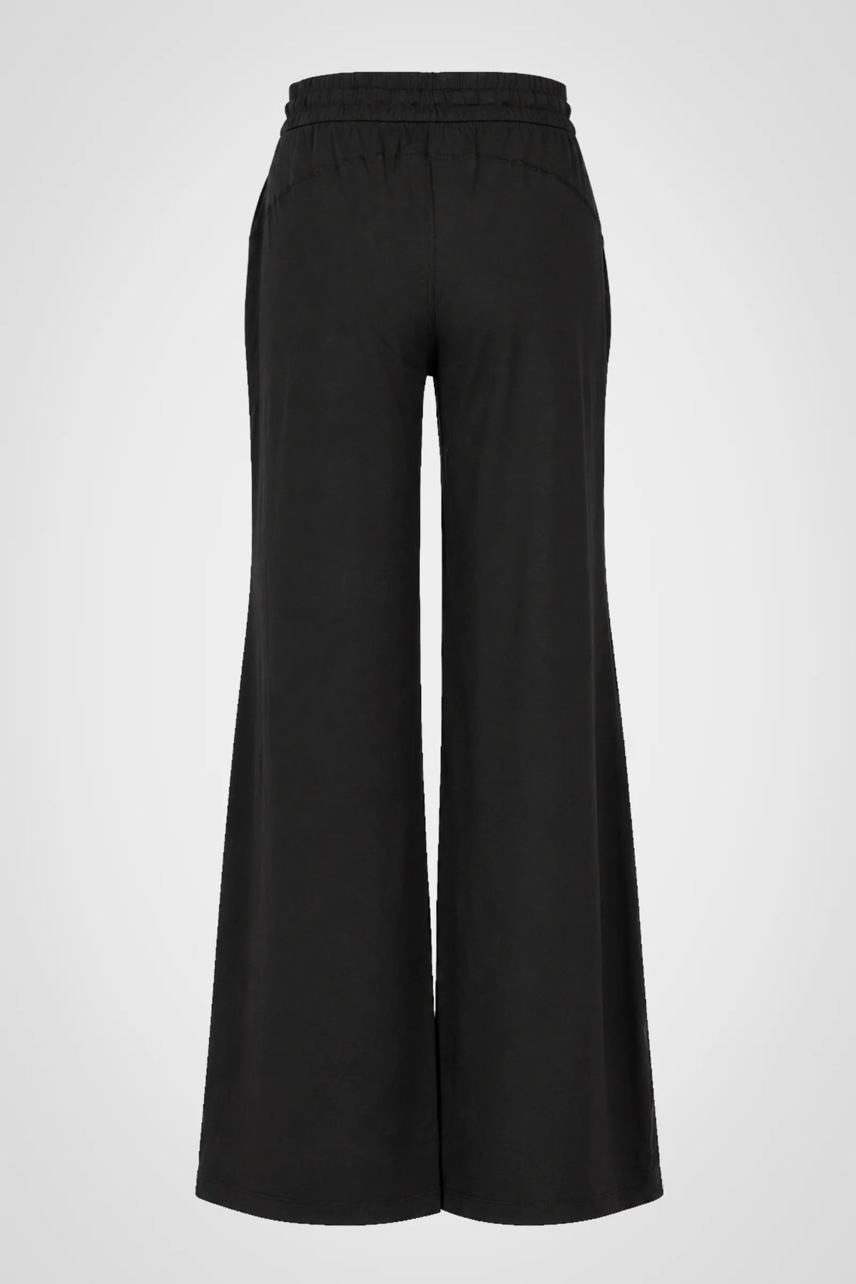Aerelle Moss Jersey Wide-Leg Pants