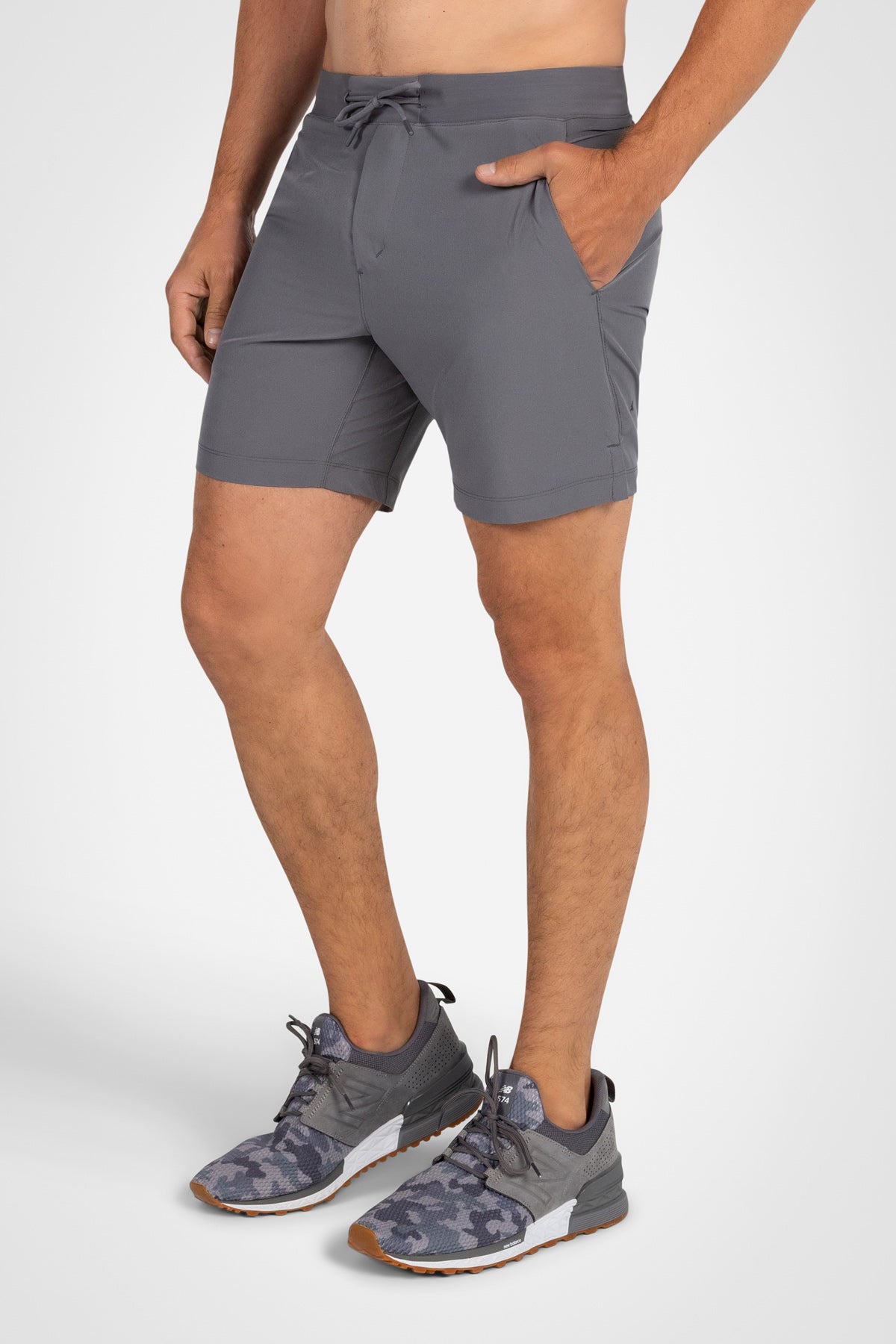 StrideFlex Airwoven Short