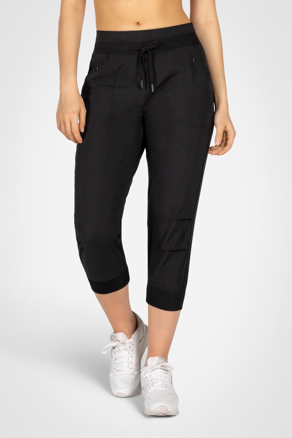 Current Capris Pants Black / S