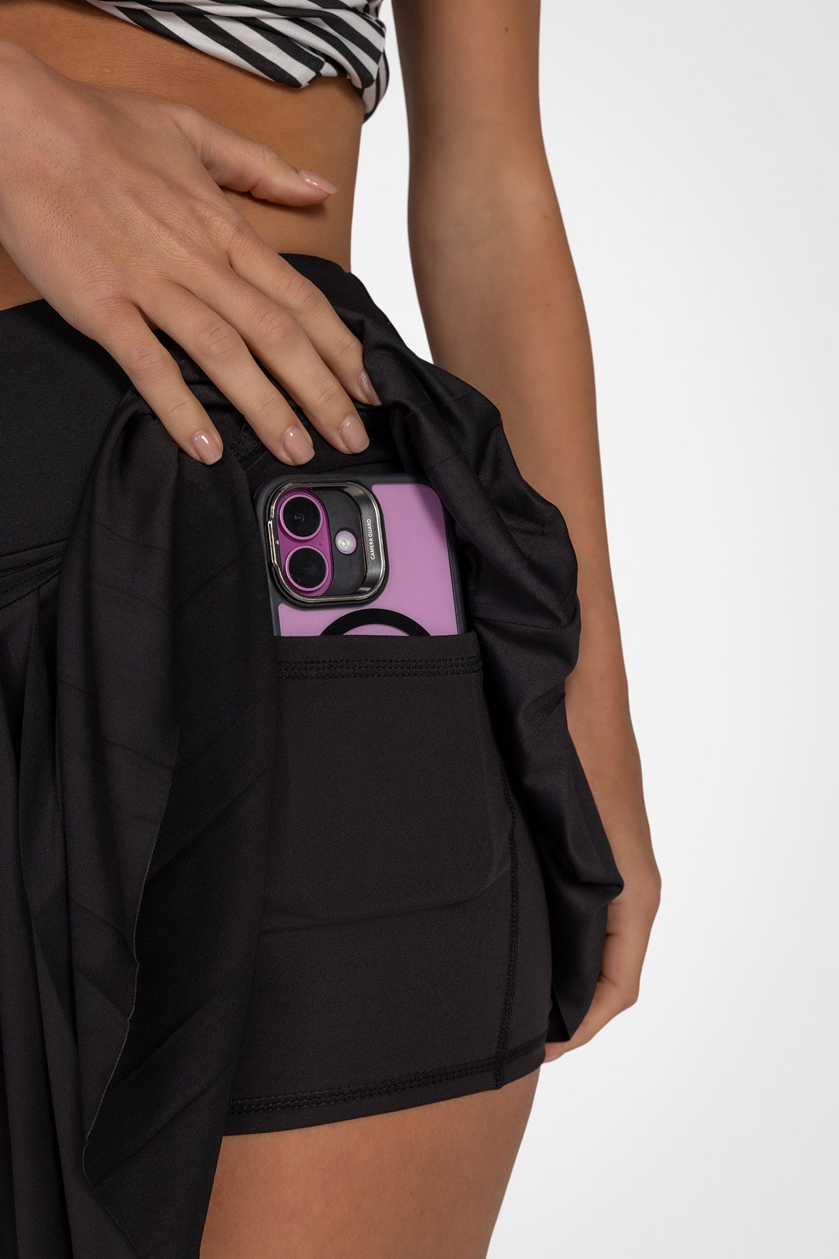 Power Pleat Skort