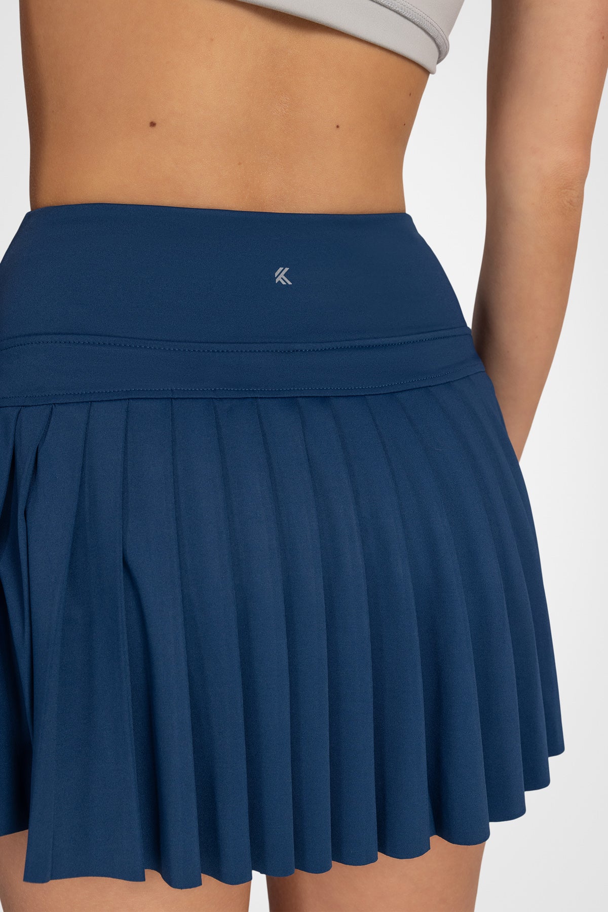 Power Pleat Skort