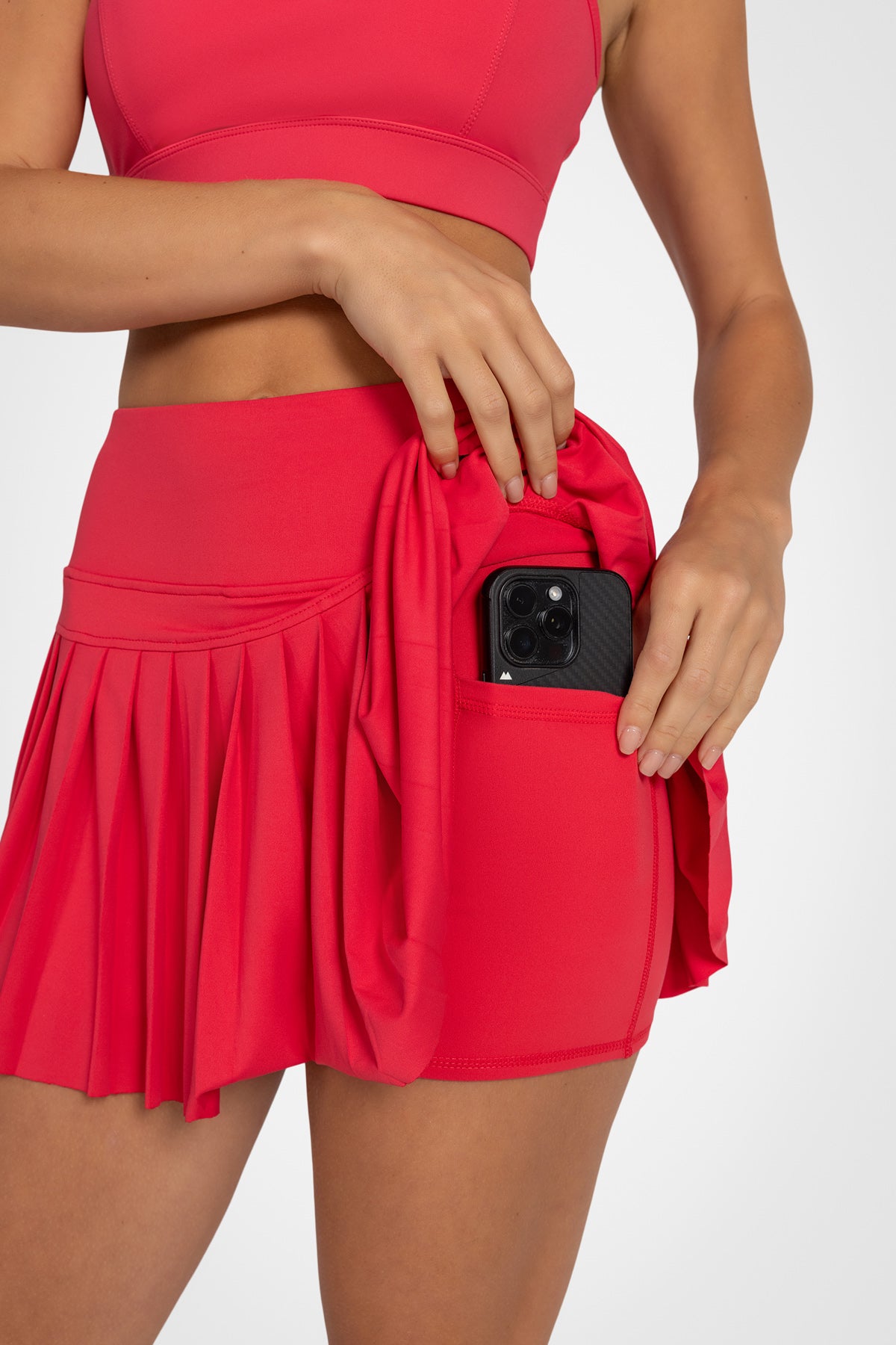 Power Pleat Skort