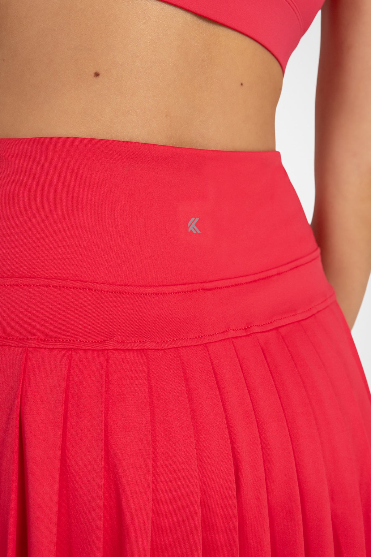 Power Pleat Skort