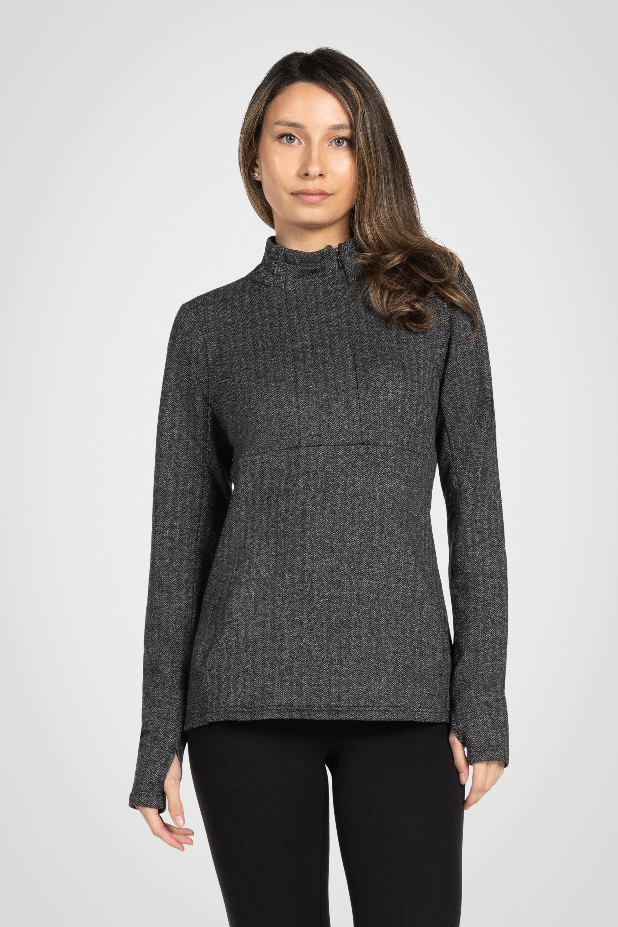 Montana Double Brushed Jacquard Sweater