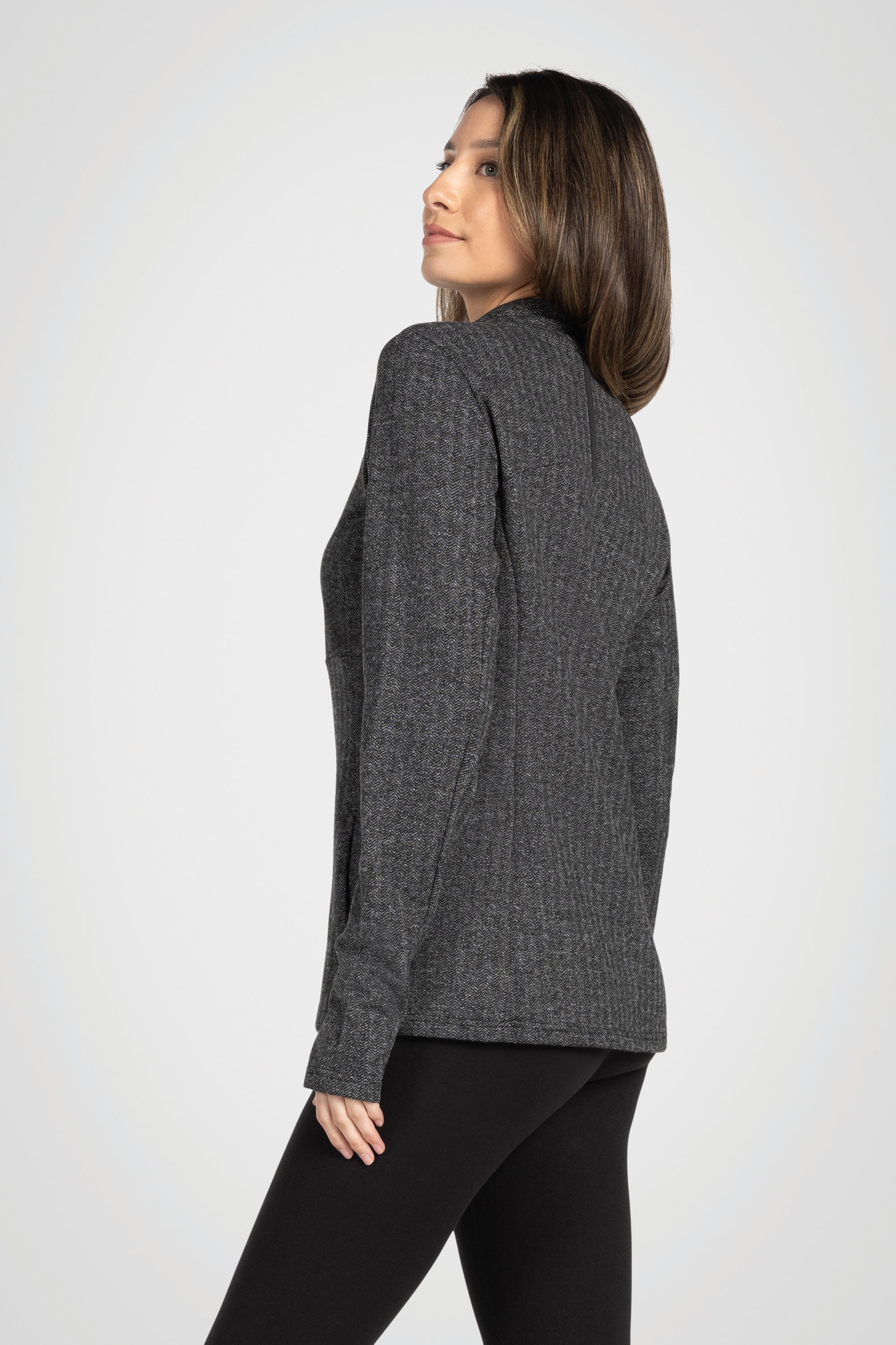 Montana Double Brushed Jacquard Sweater