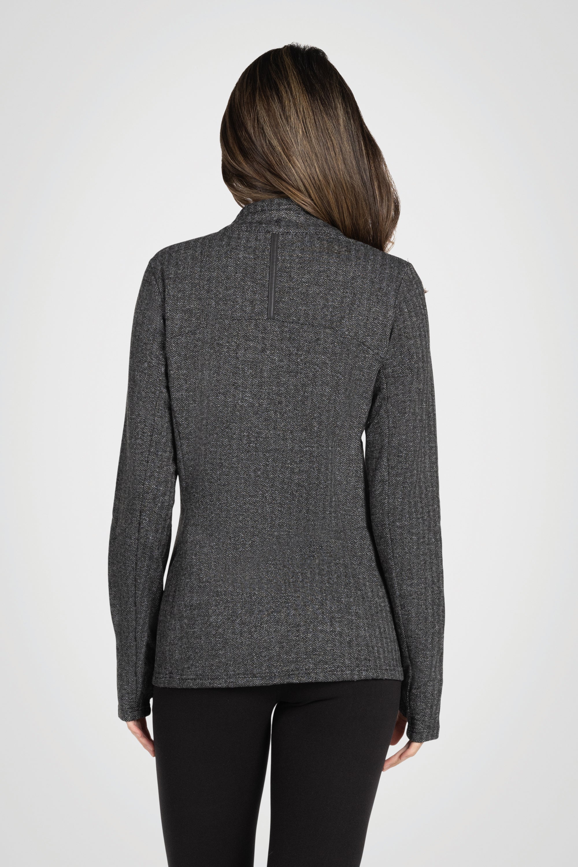 Montana Double Brushed Jacquard Sweater