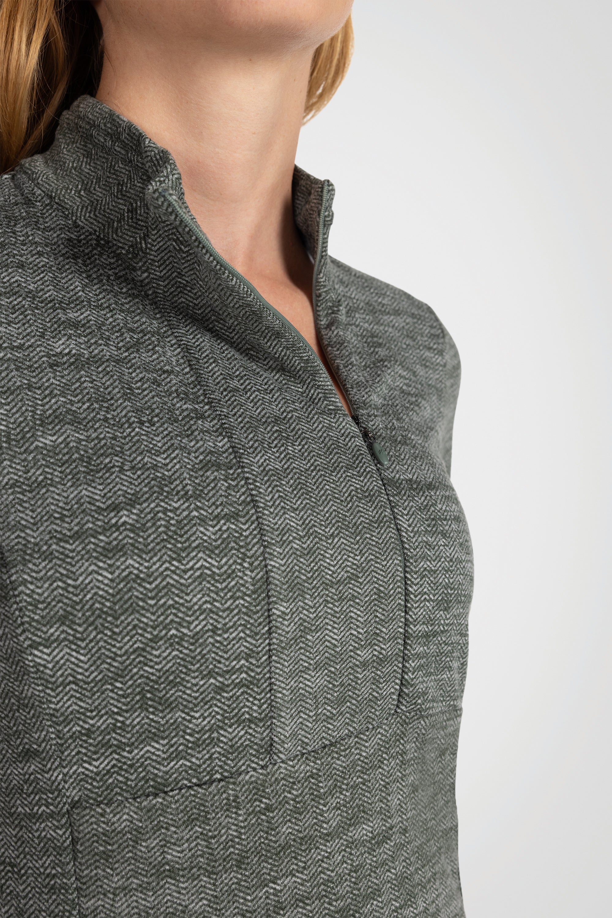 Montana Double Brushed Jacquard Sweater