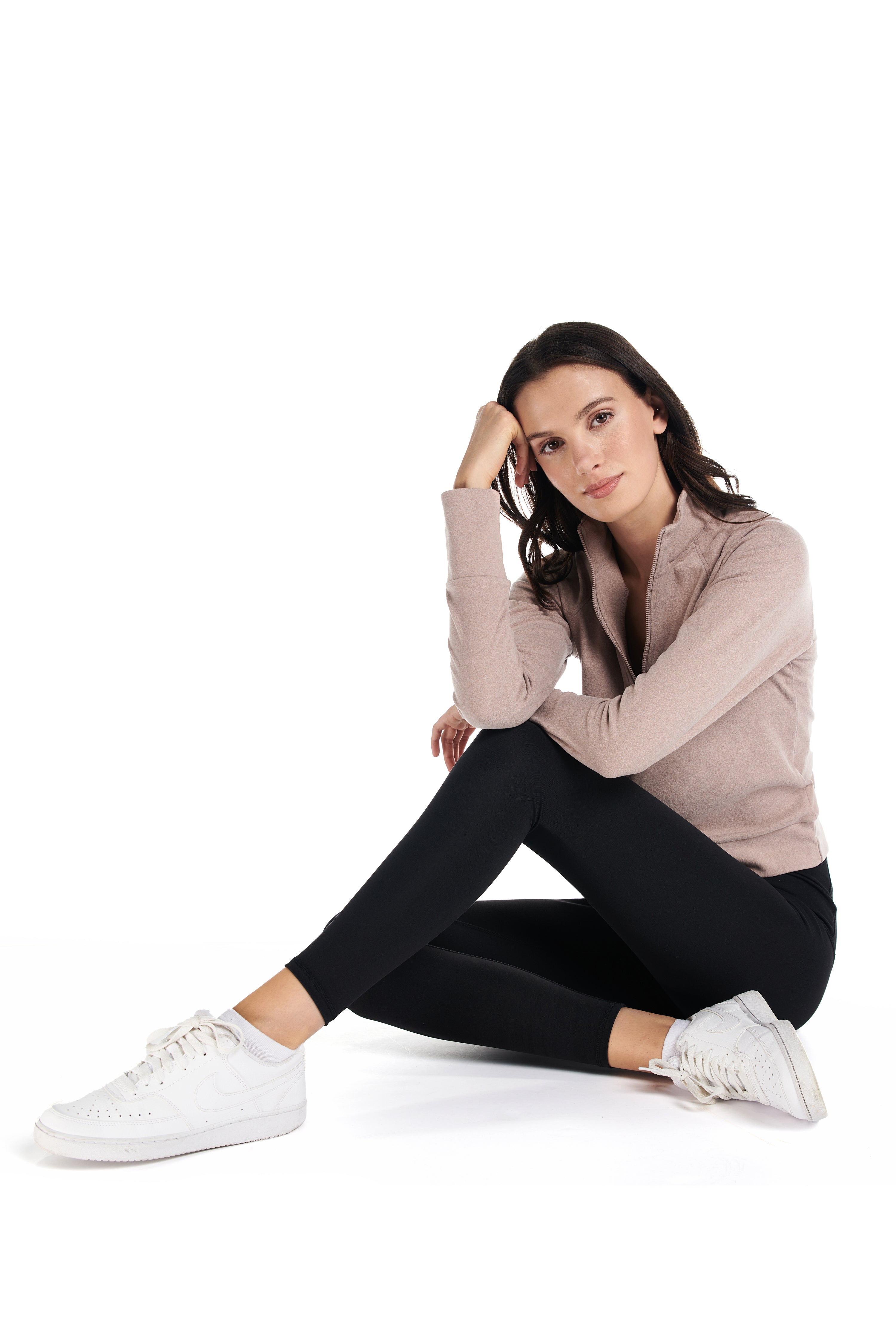 Aspen ¼ Zip Long Sleeve Sweater