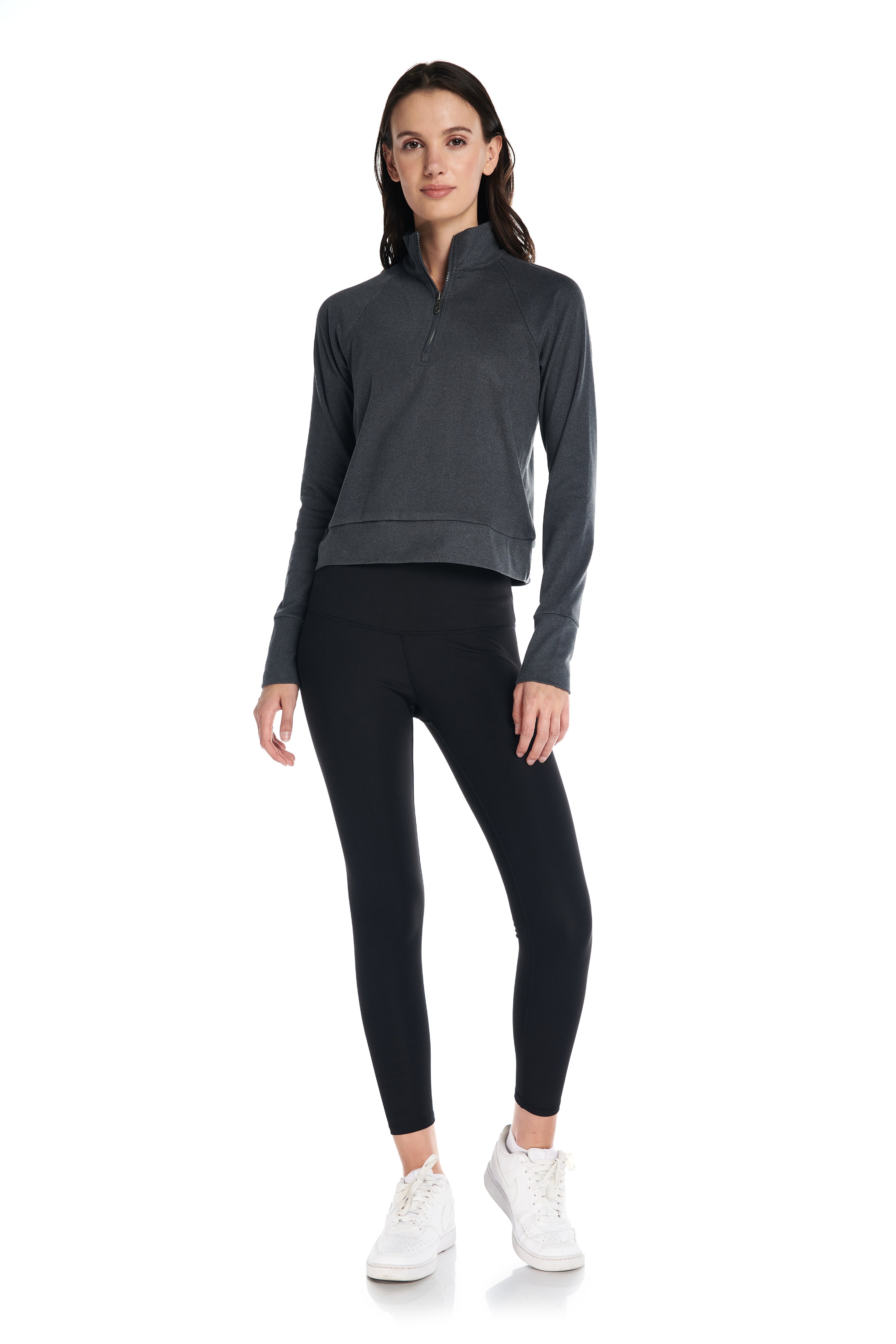 Aspen ¼ Zip Long Sleeve Sweater
