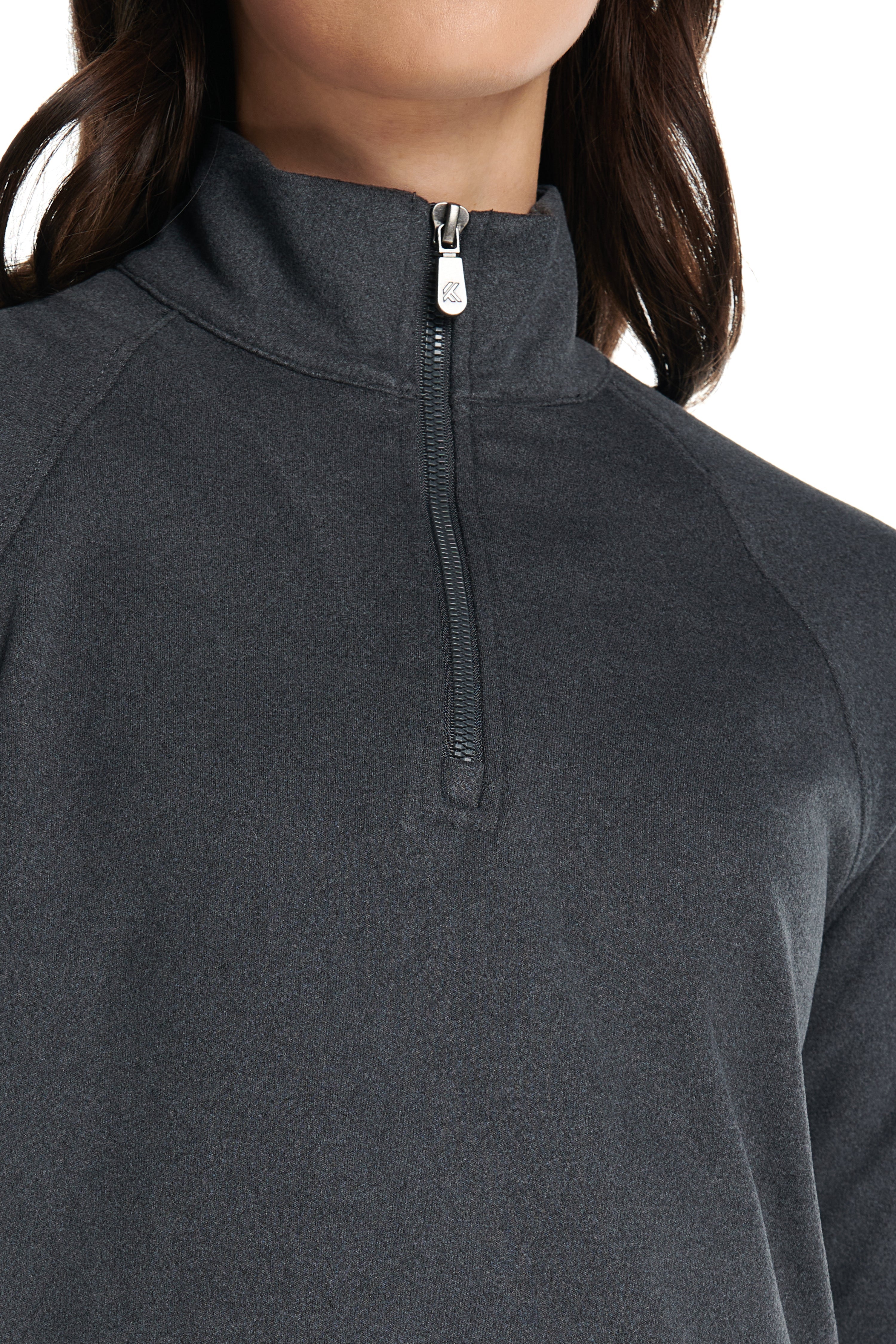 Aspen ¼ Zip Long Sleeve Sweater