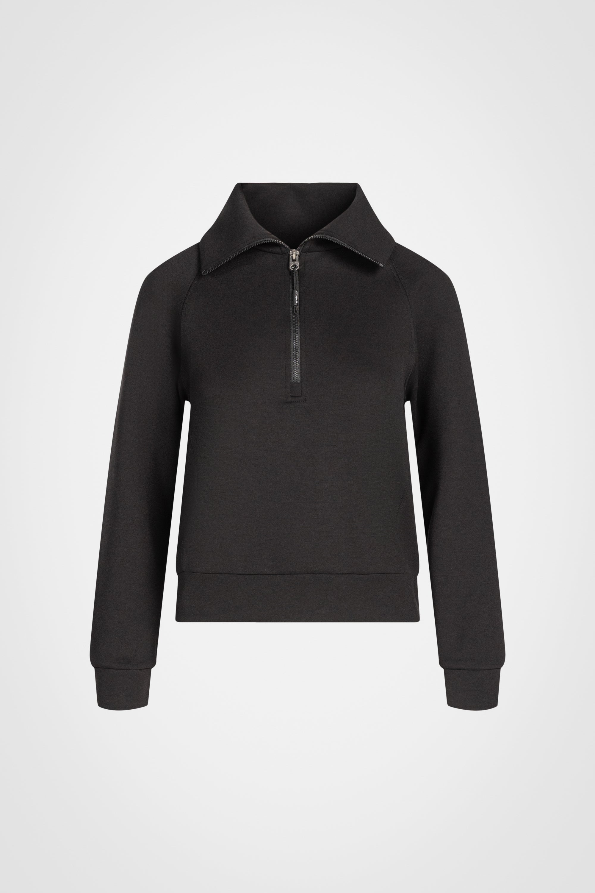 Kaia Funnel Neck Half Zip Sweatshirt