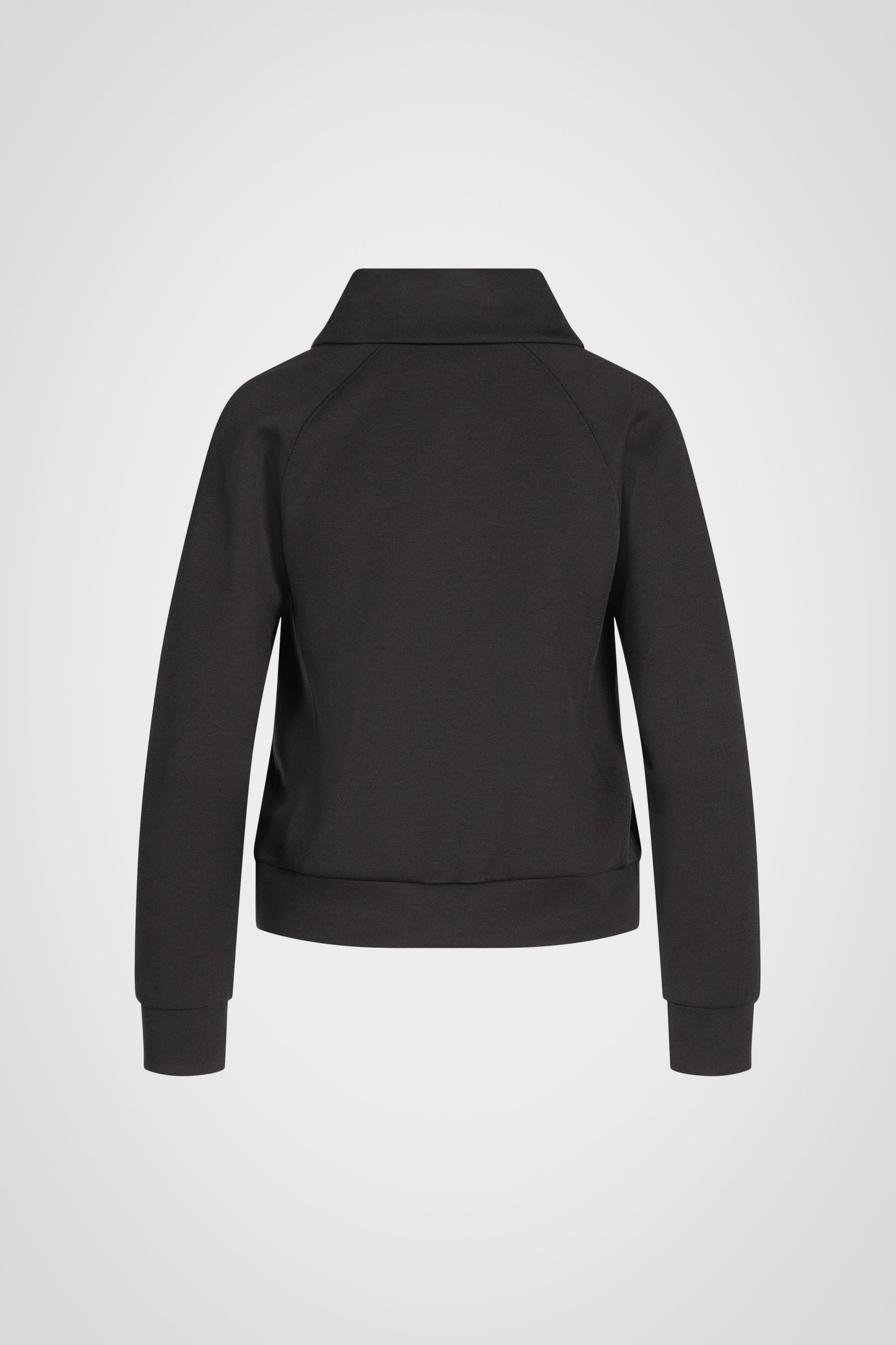 Kaia Funnel Neck Half Zip Sweatshirt