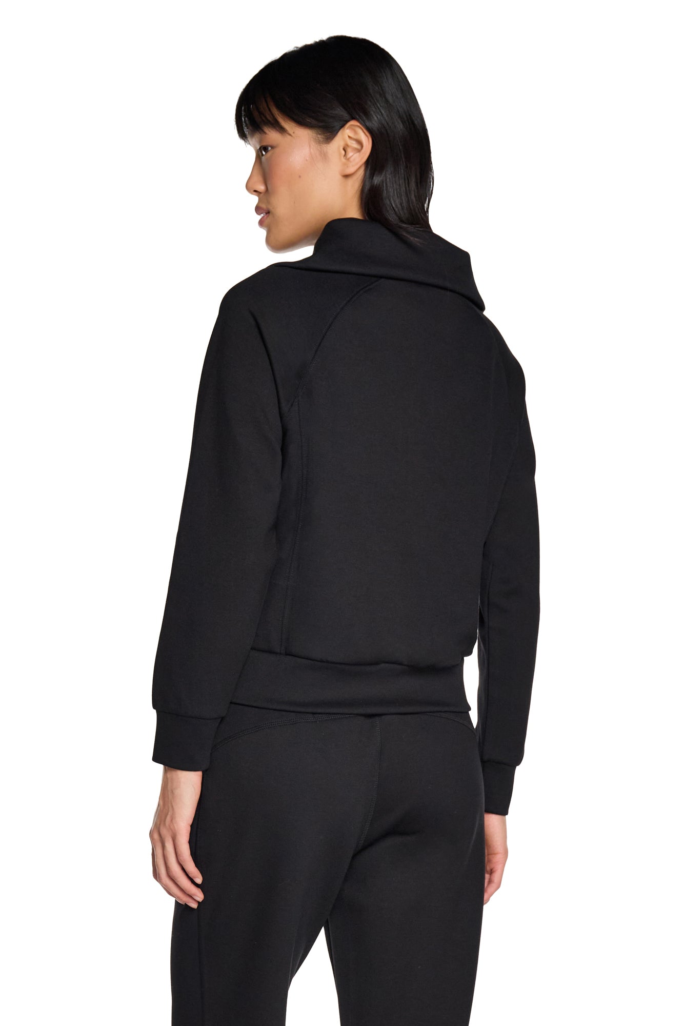 Kaia Funnel Neck Half Zip Sweatshirt