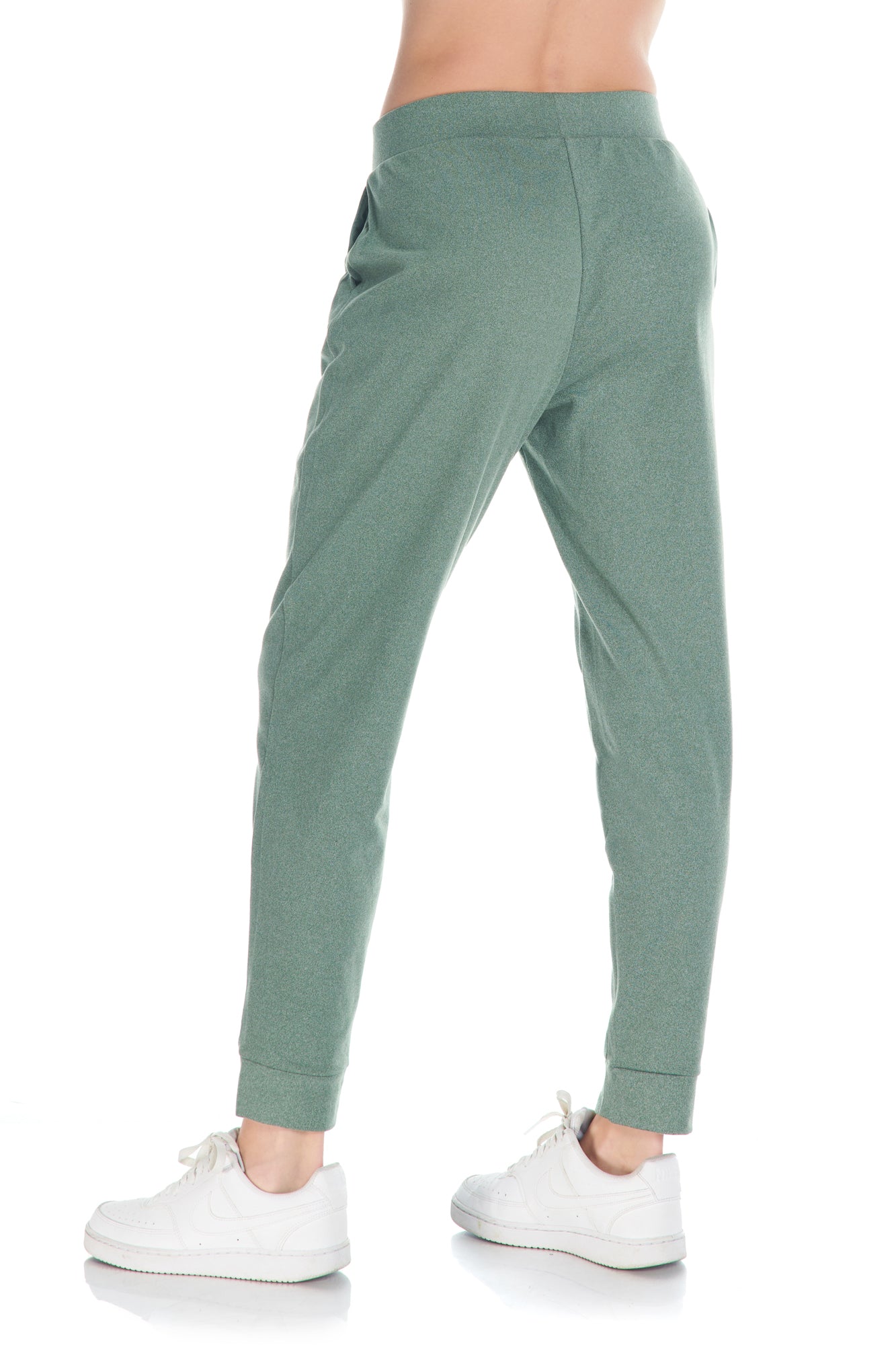 Aspen Velvet Moss Jersey Jogger