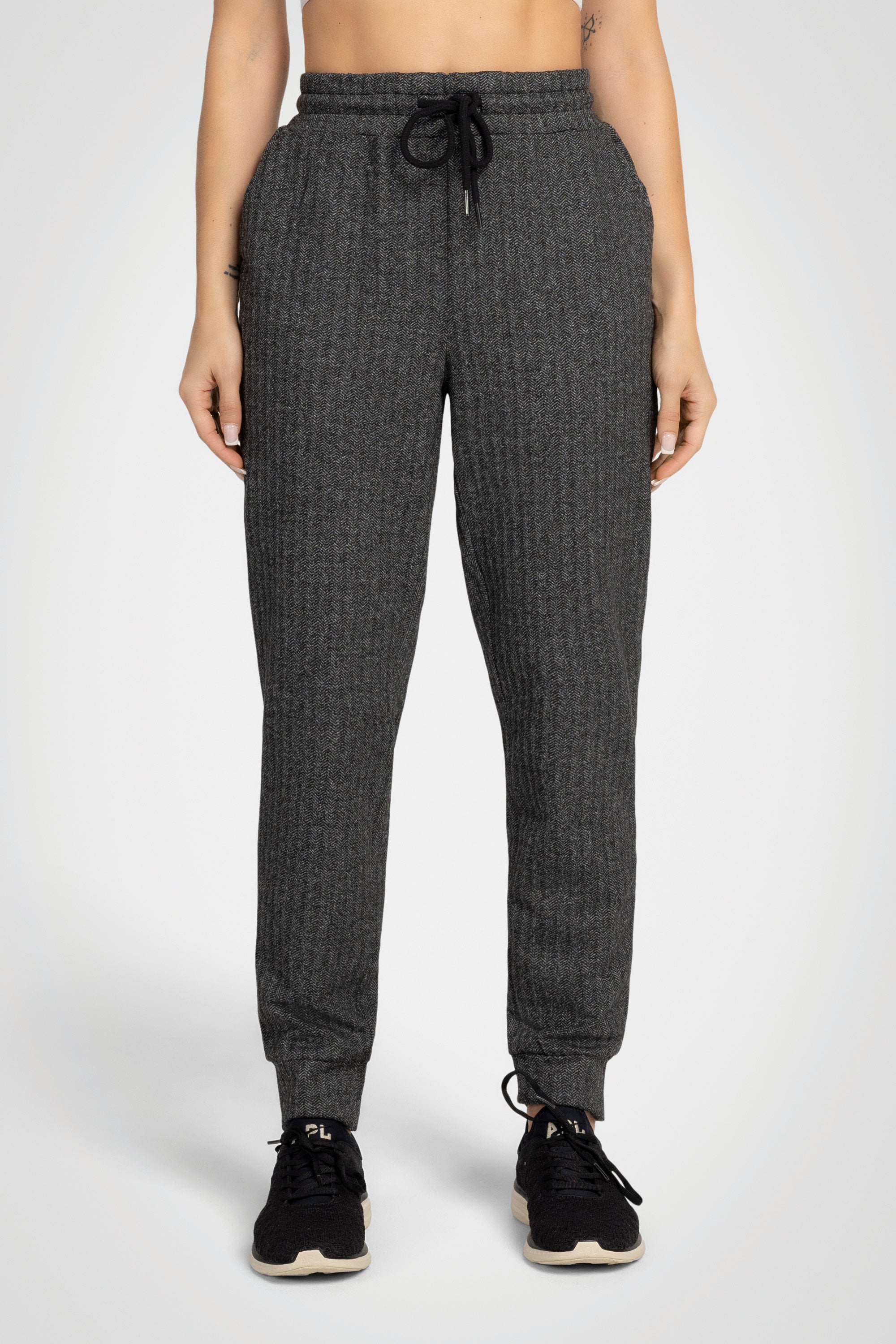 Alaska Brushed Jacquard Jogger