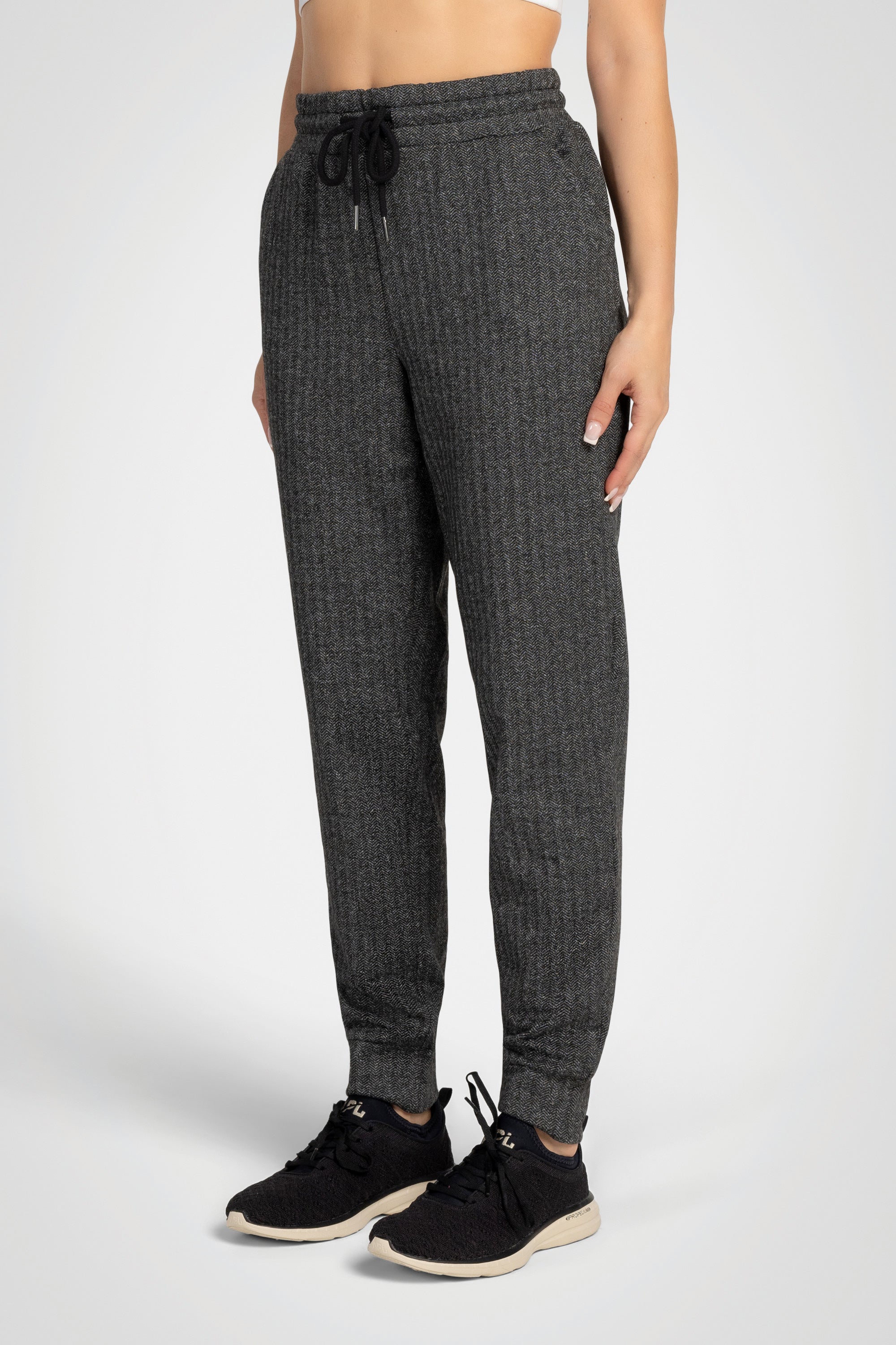 Alaska Brushed Jacquard Jogger