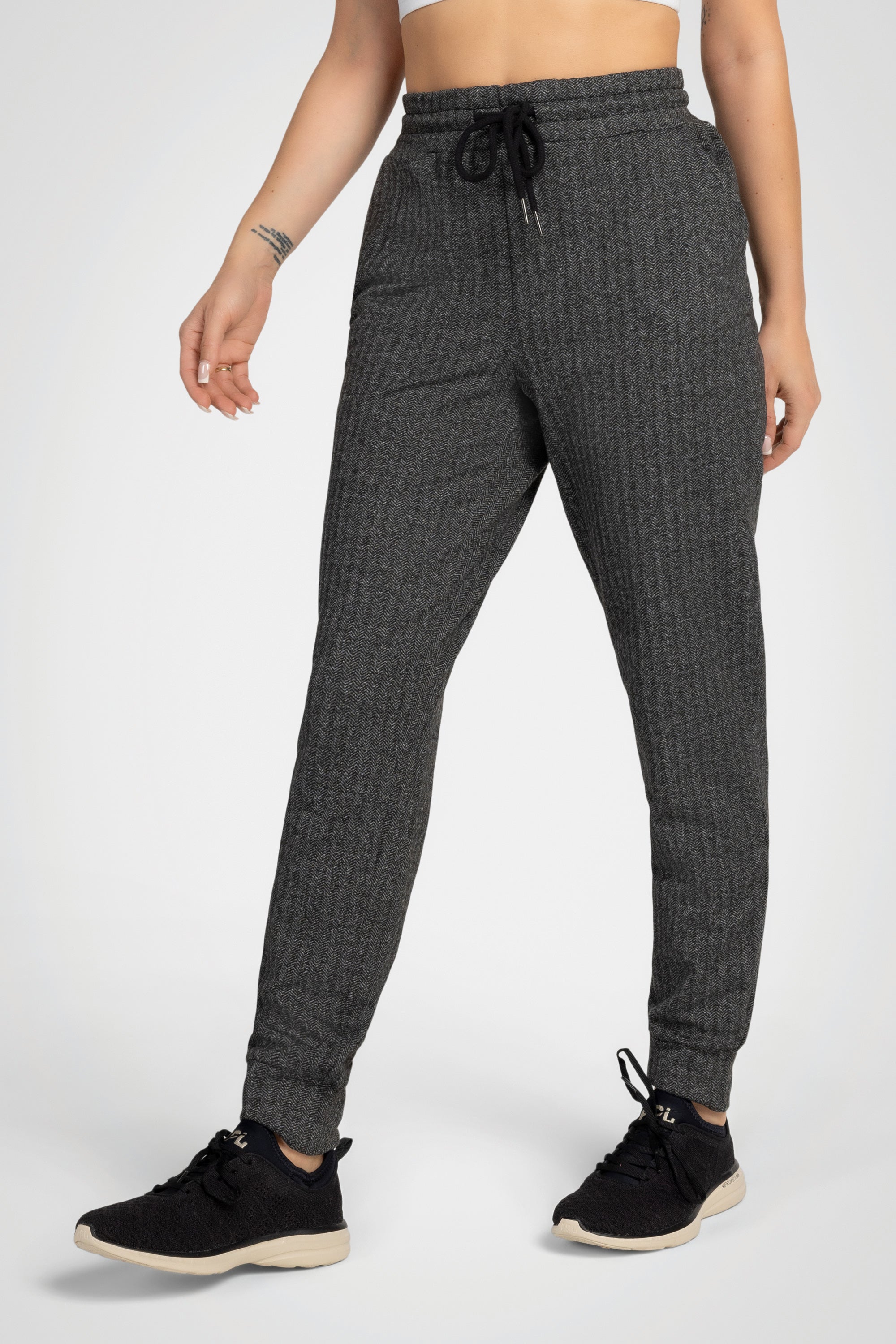 Alaska Brushed Jacquard Jogger