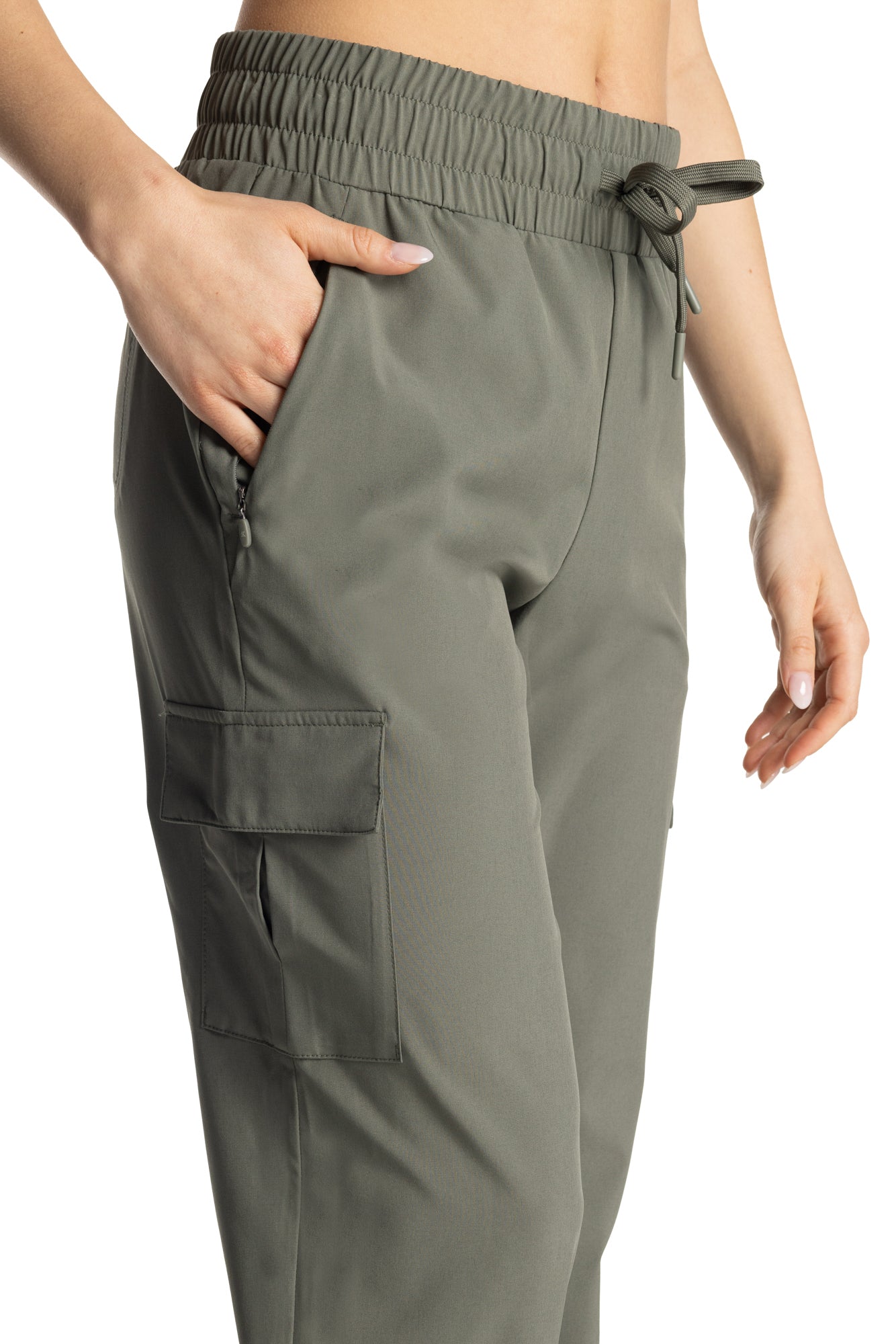 Eve Woven Cargo Pant
