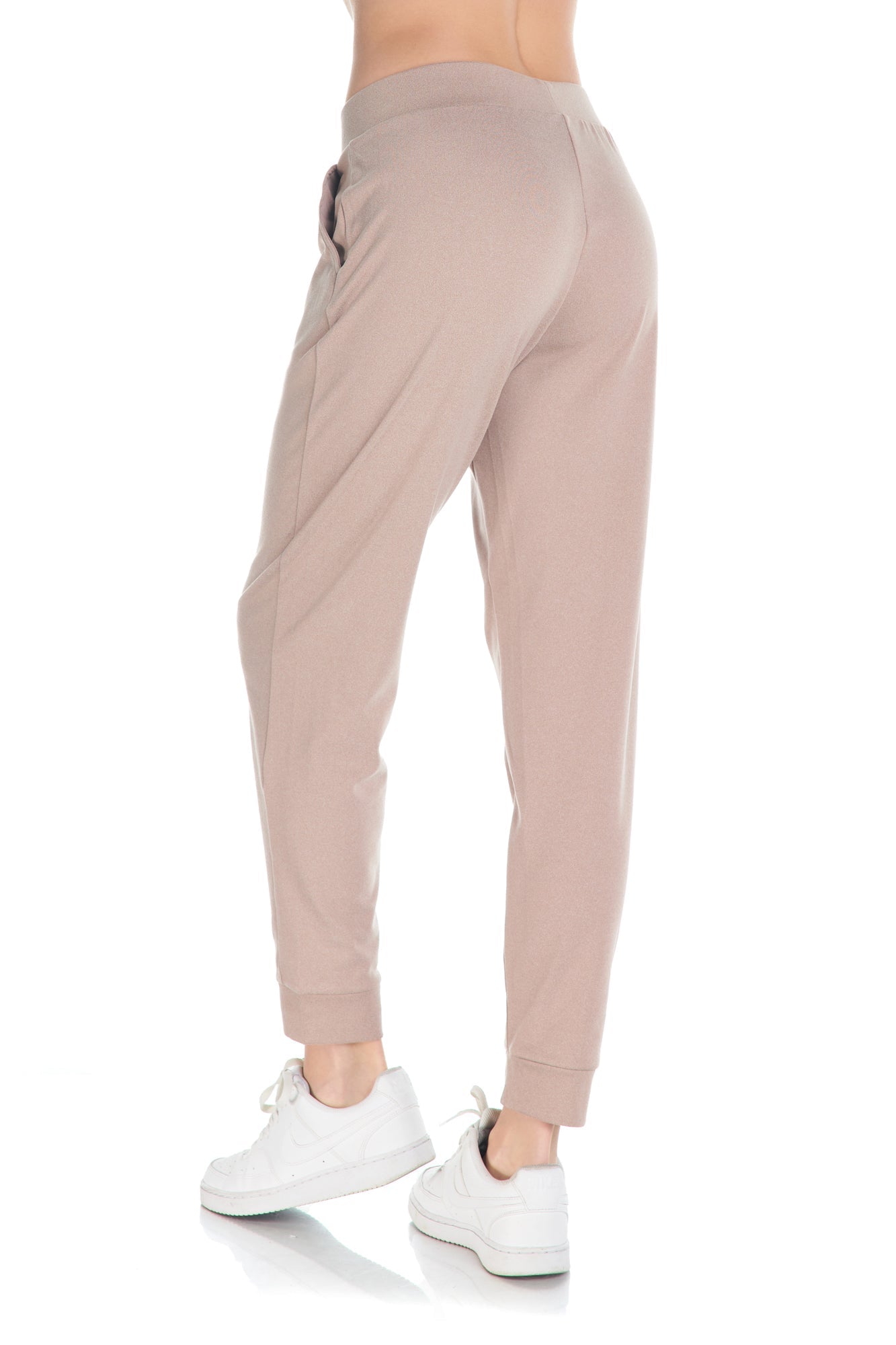 Aspen Velvet Moss Jersey Jogger