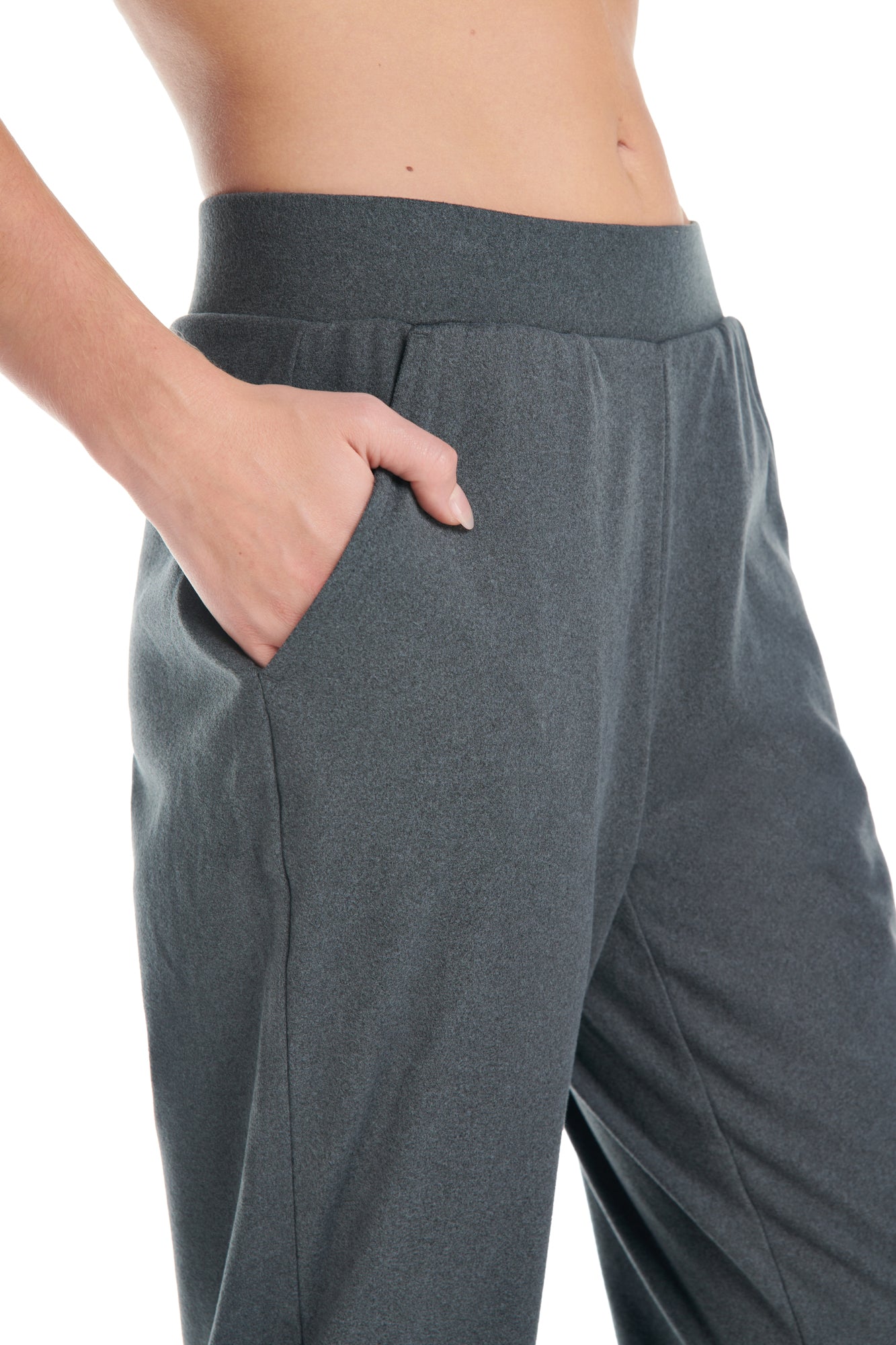 Aspen Velvet Moss Jersey Jogger