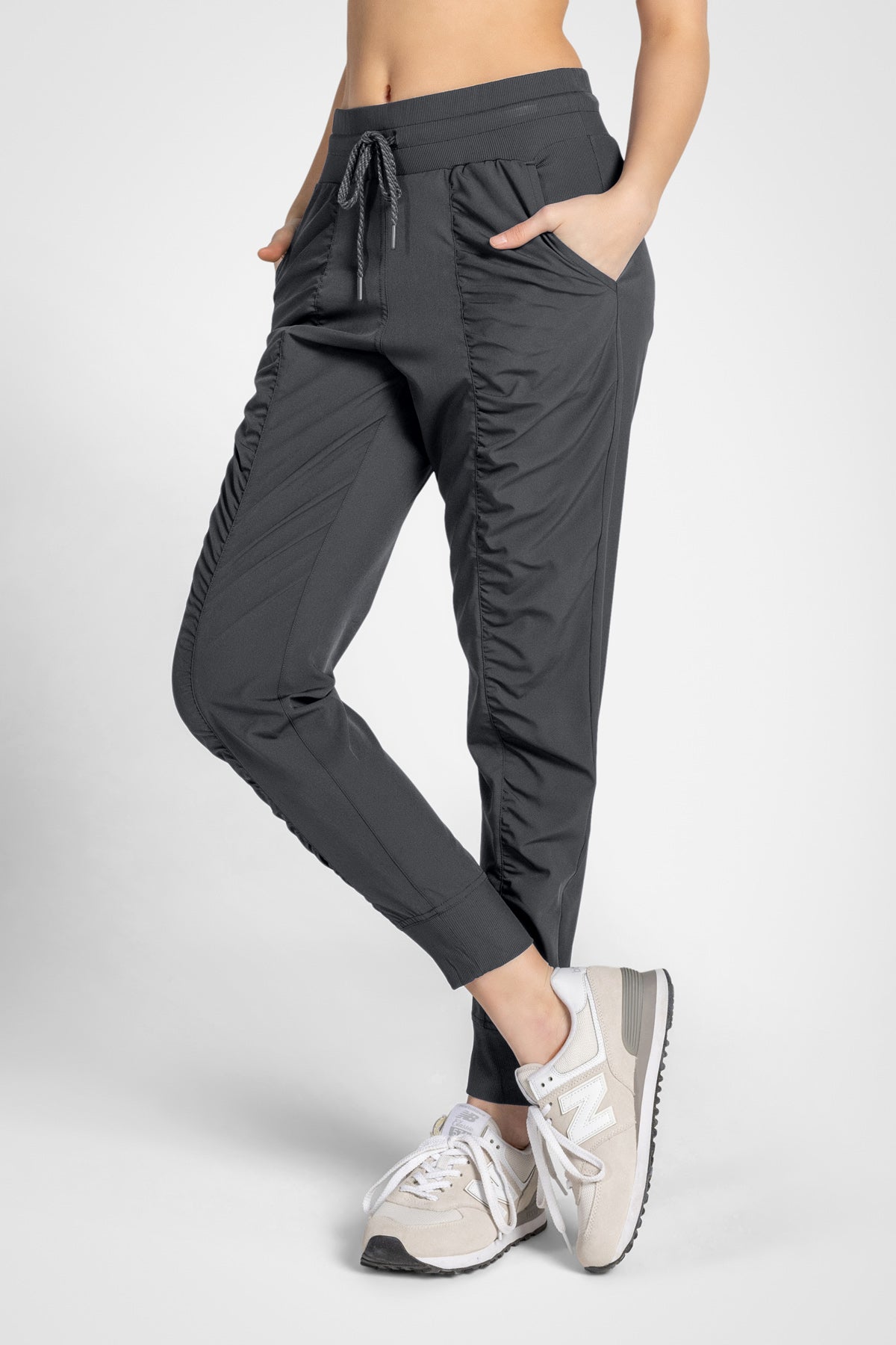 ComfortFlex Ribbed Hem Pants