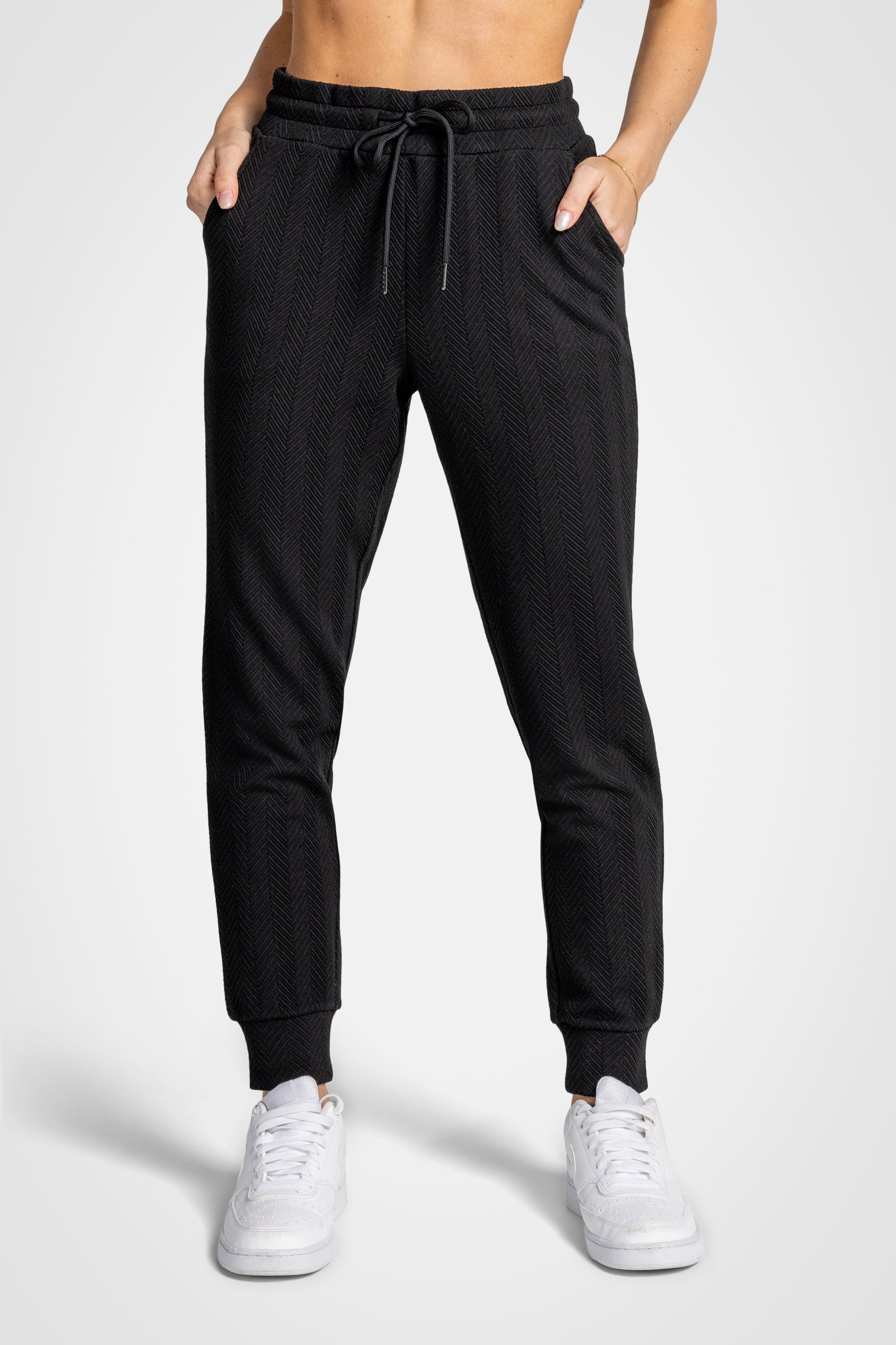 Chevron Jacquard Jogger