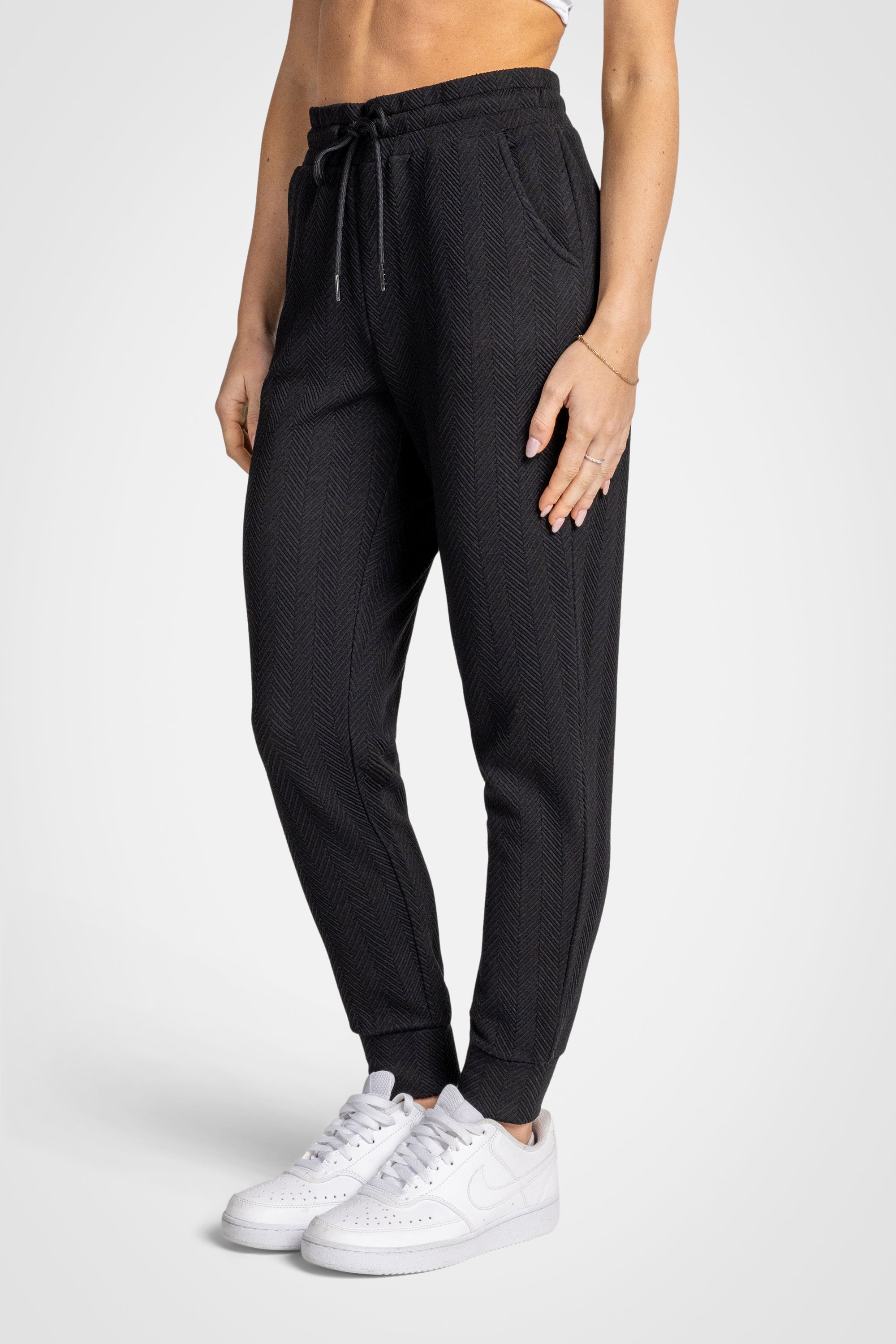 Chevron Jacquard Jogger